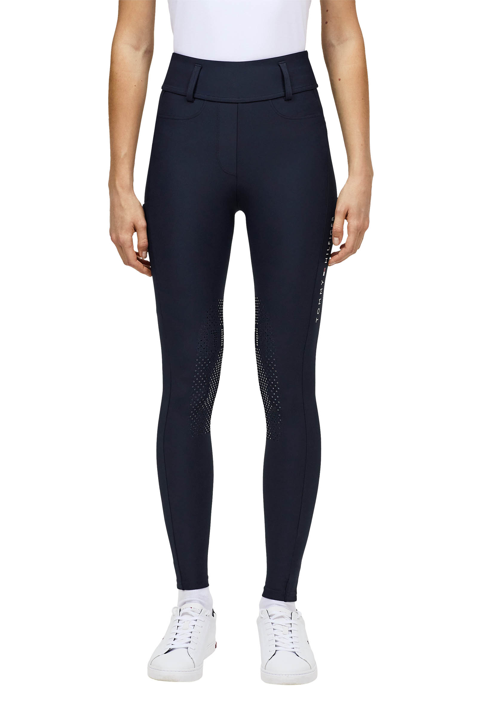 Tommy Hilfiger Equestrian Highland Hybrid Knee Grip Breeches