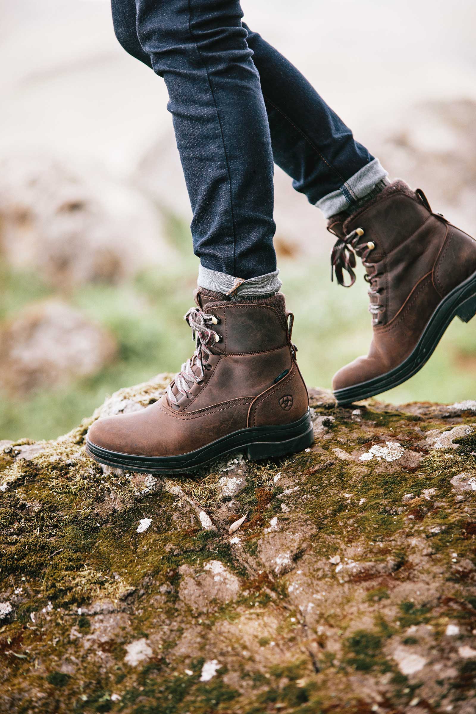 Ariat Harper Damen wasserdichte Halbstiefel