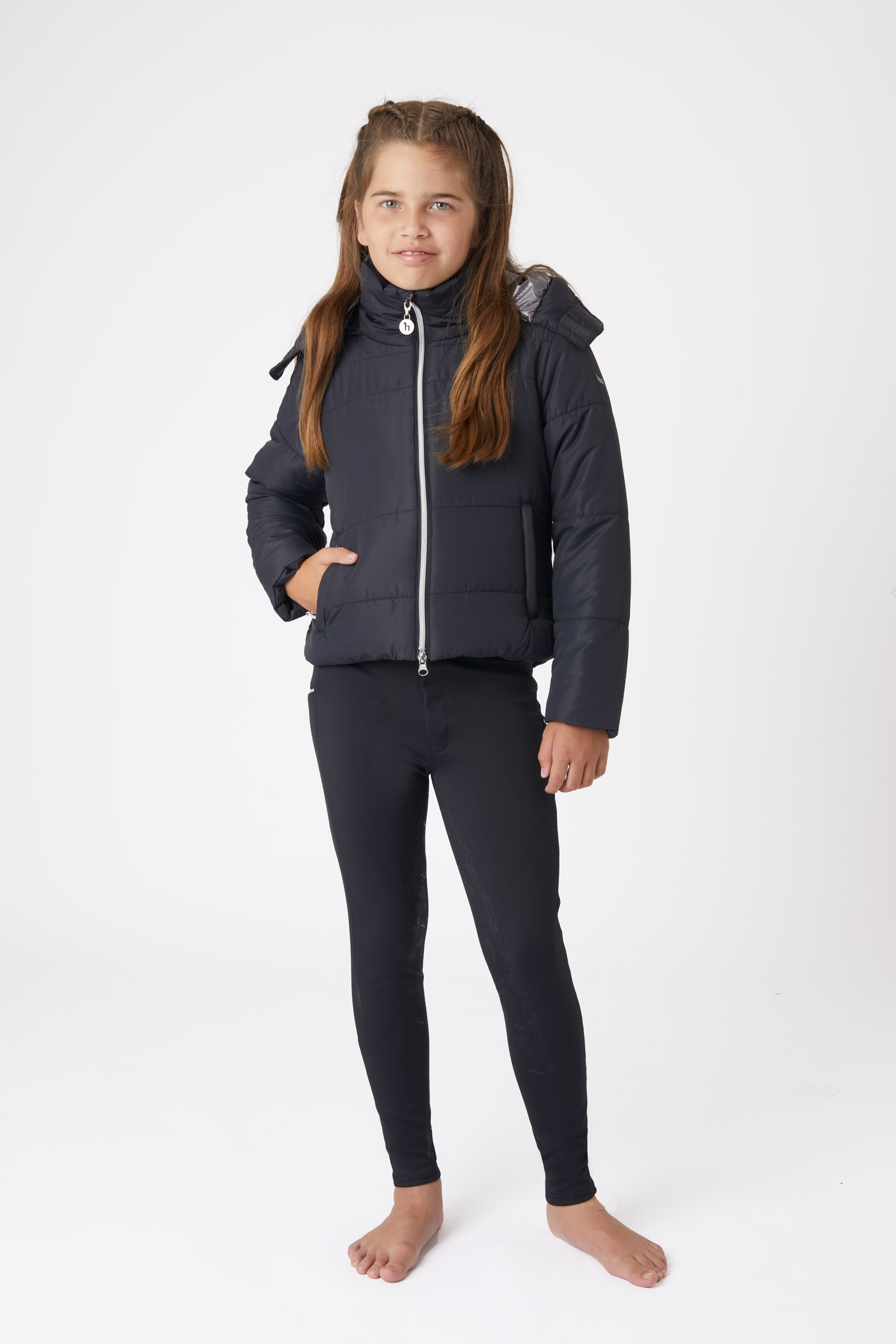 Horze Anike Kinder Winter Reitjacke