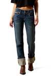 Ariat R.E.A.L. Mid Rise Stretch Ivy Damen Jeans mit geradem Bein