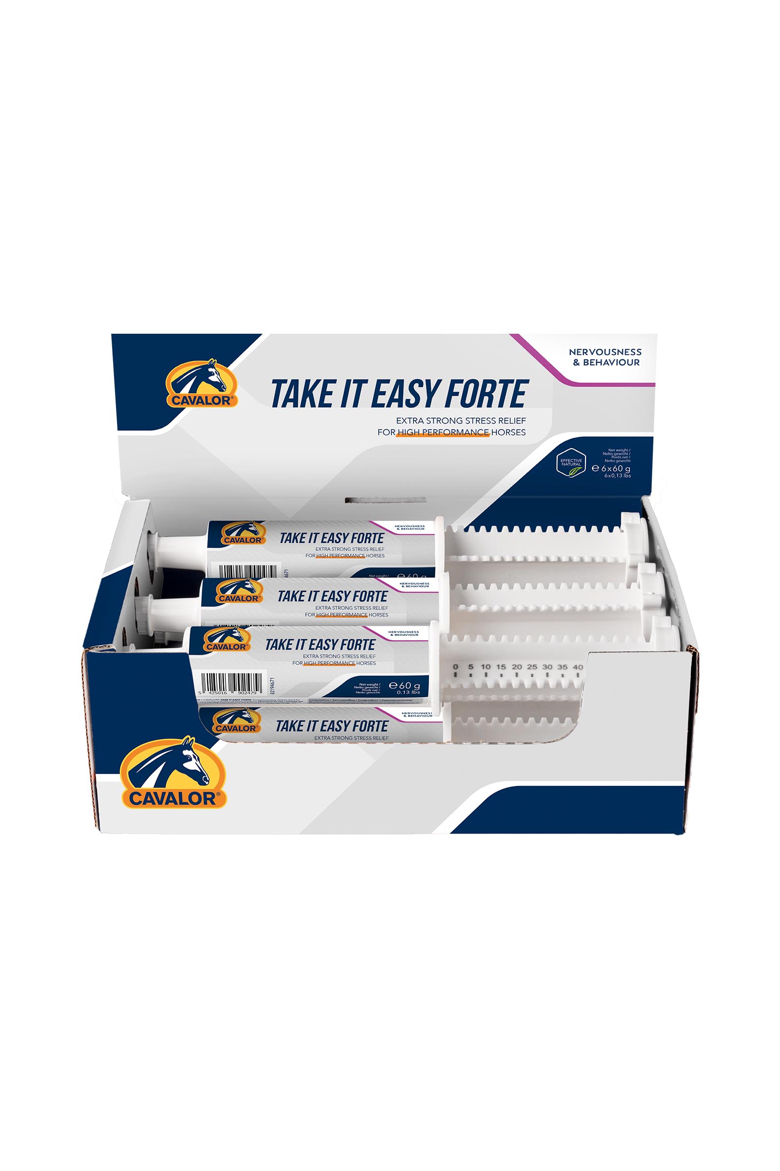 Cavalor Take It Easy Forte (6x60g)