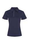 CATAGO Nash SS Damen Zip Polo Shirt