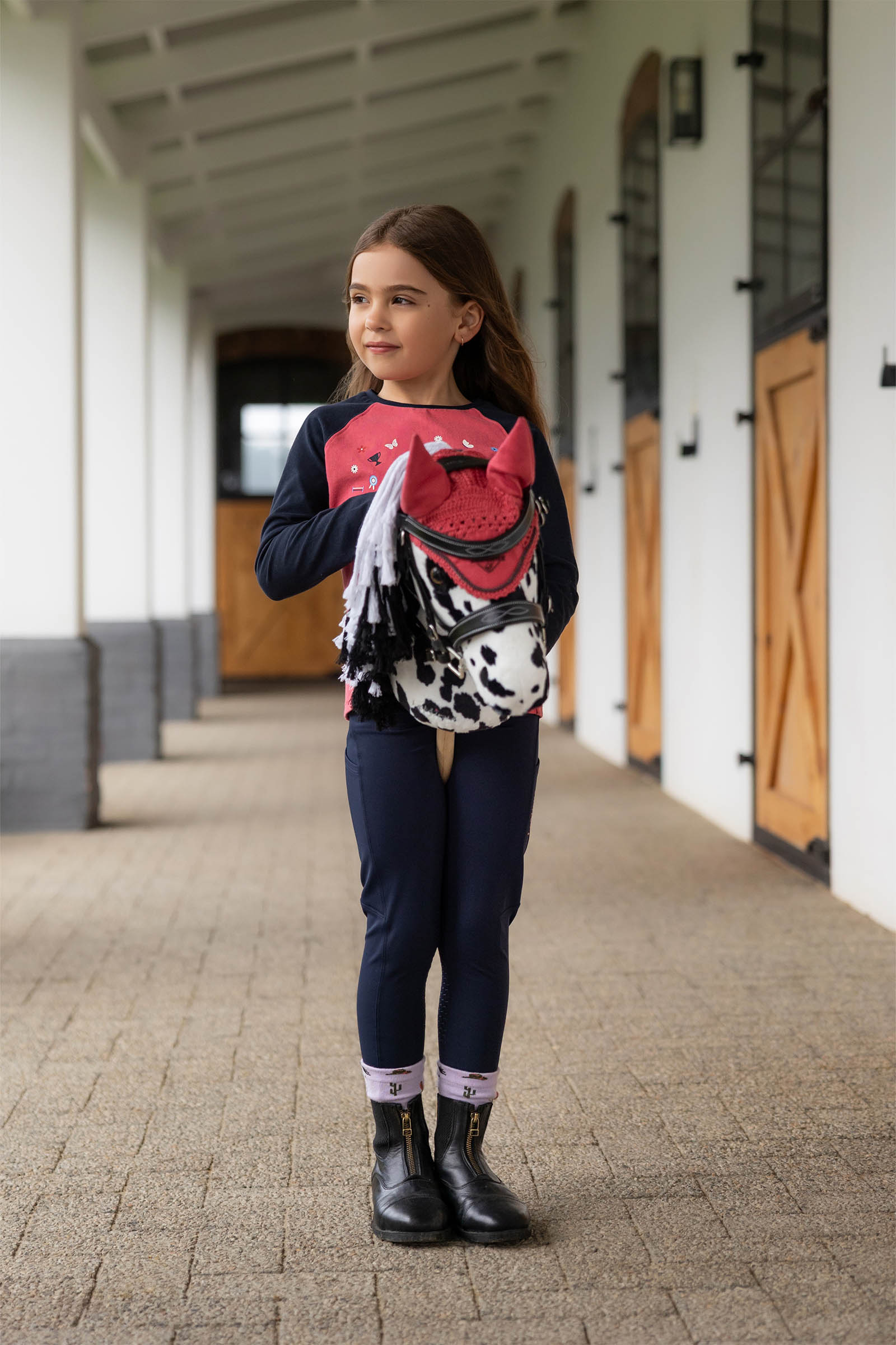 LeMieux Dakota Steckenpferd