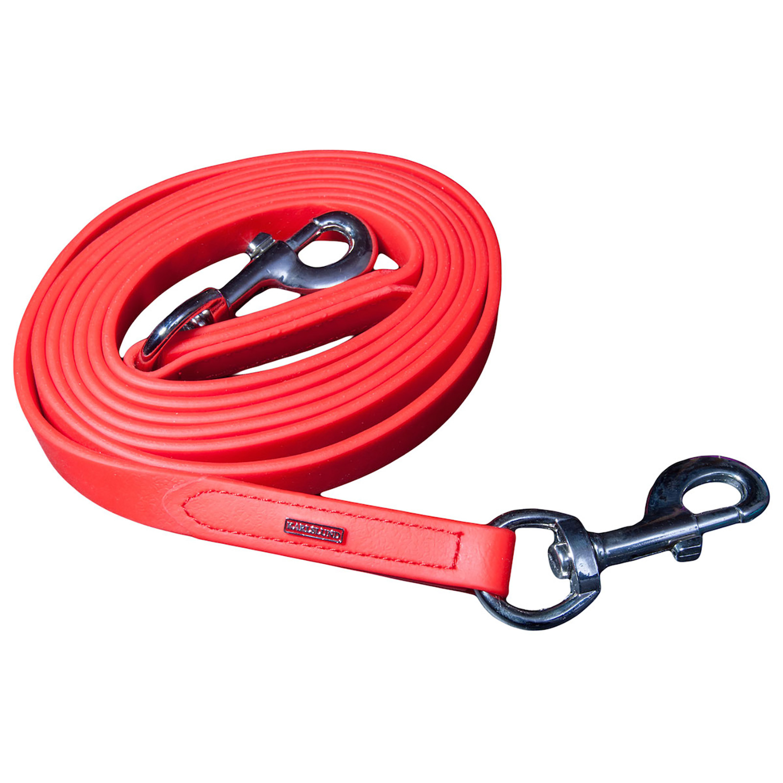 Red/Chrome Karlslund SuperStrap Zügel