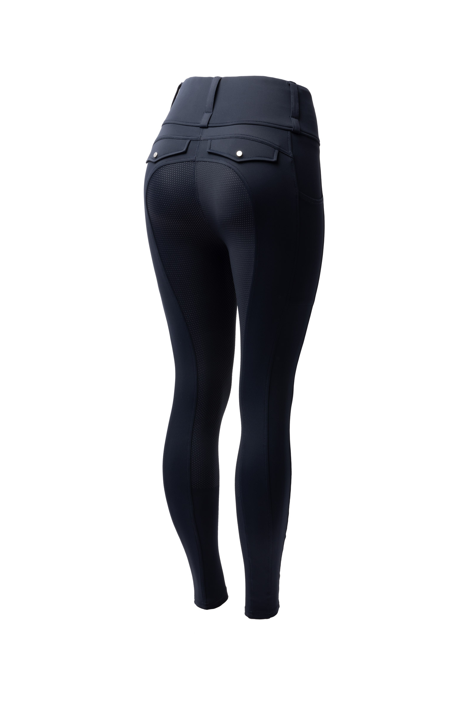 Horze Damenreitleggings Anya mit Vollbesatz aus Silikon UPF 50+