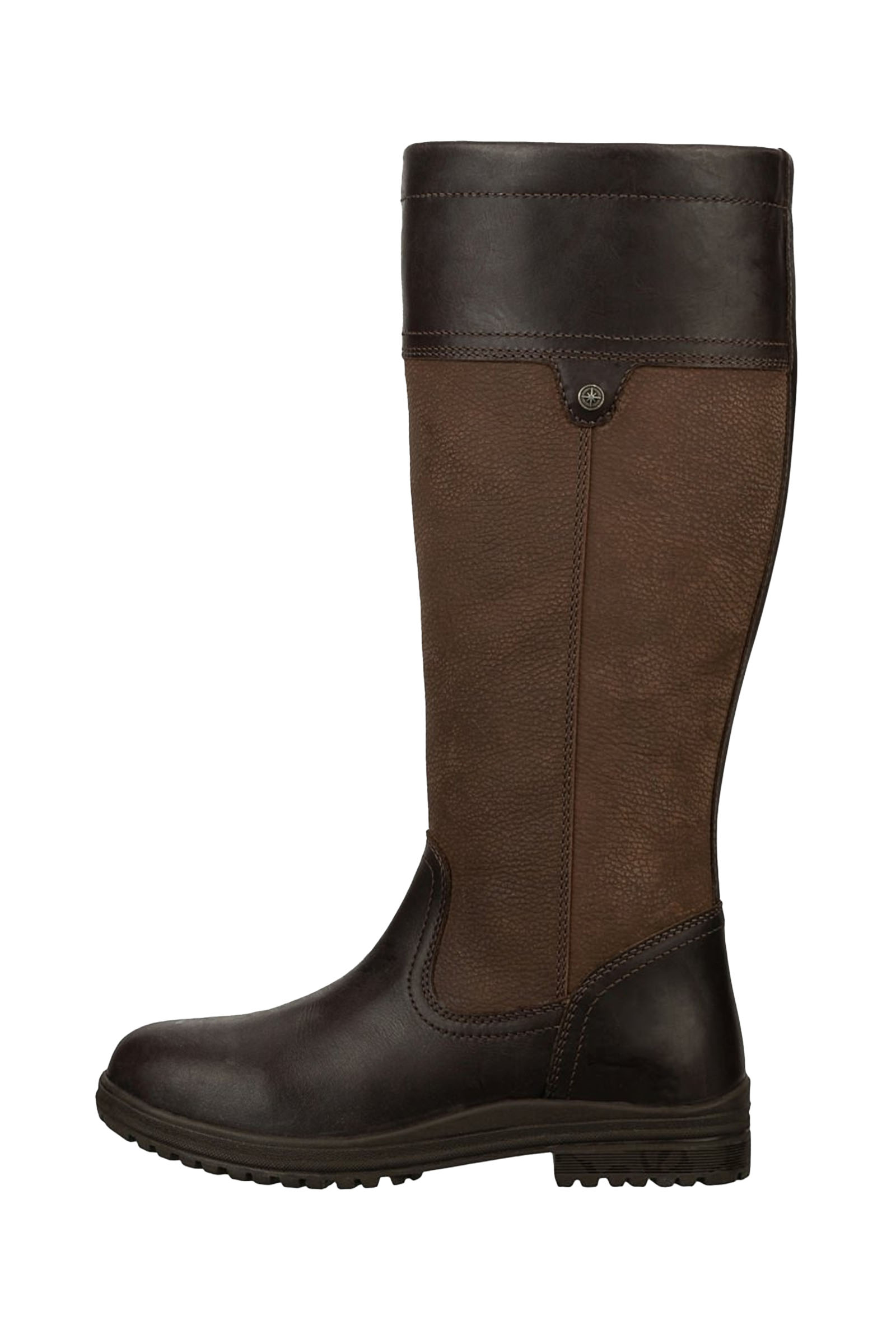 Chocolate Brown Suedwind Footwear Milford Damen Stallschuhe