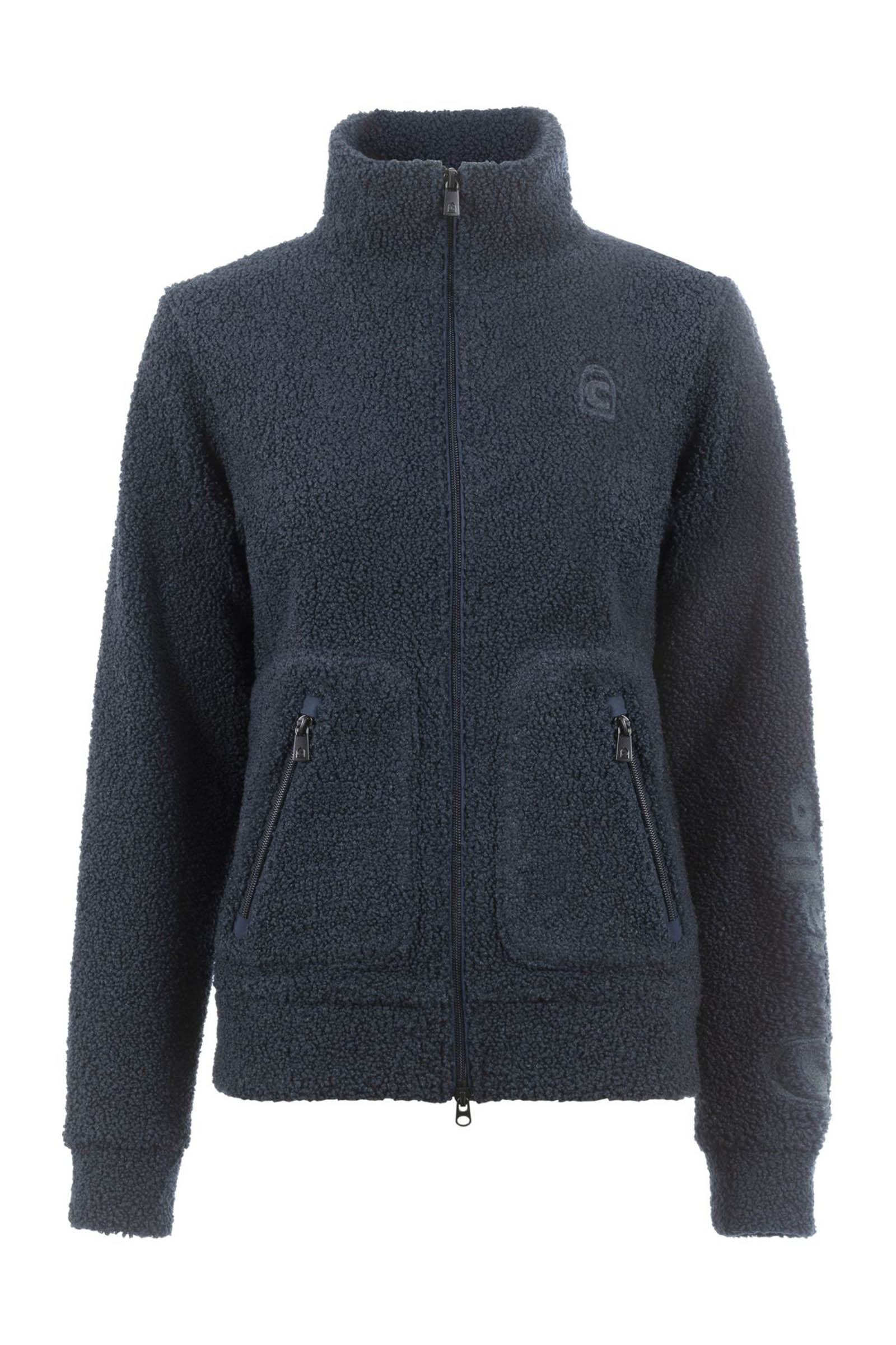 Darkblue Cavallo CavalRosie  Women's Teddy Fleece Jacket