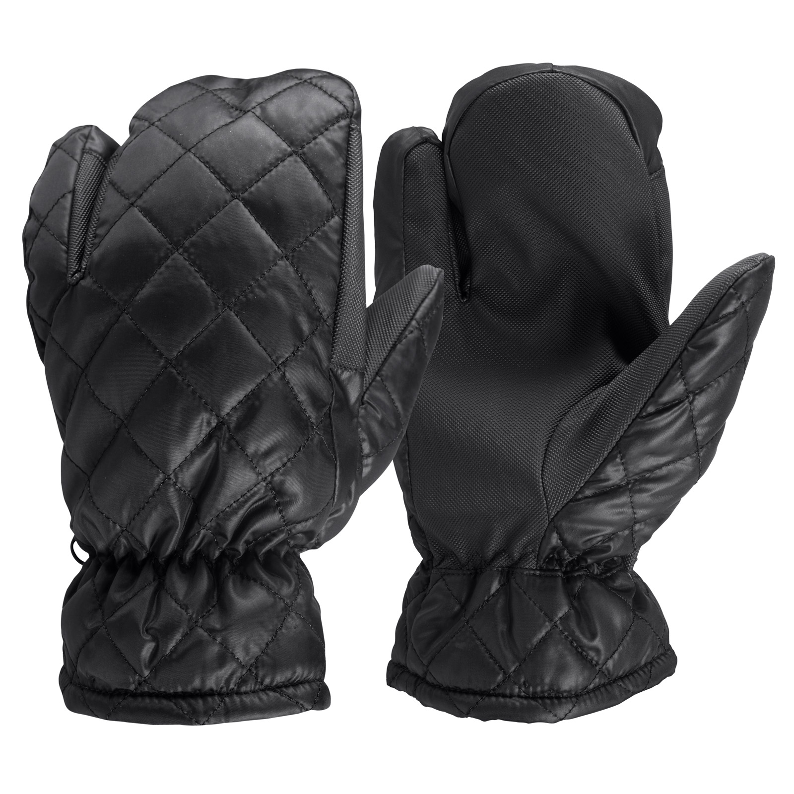 Horze gesteppte 3-Finger Winterhandschuhe