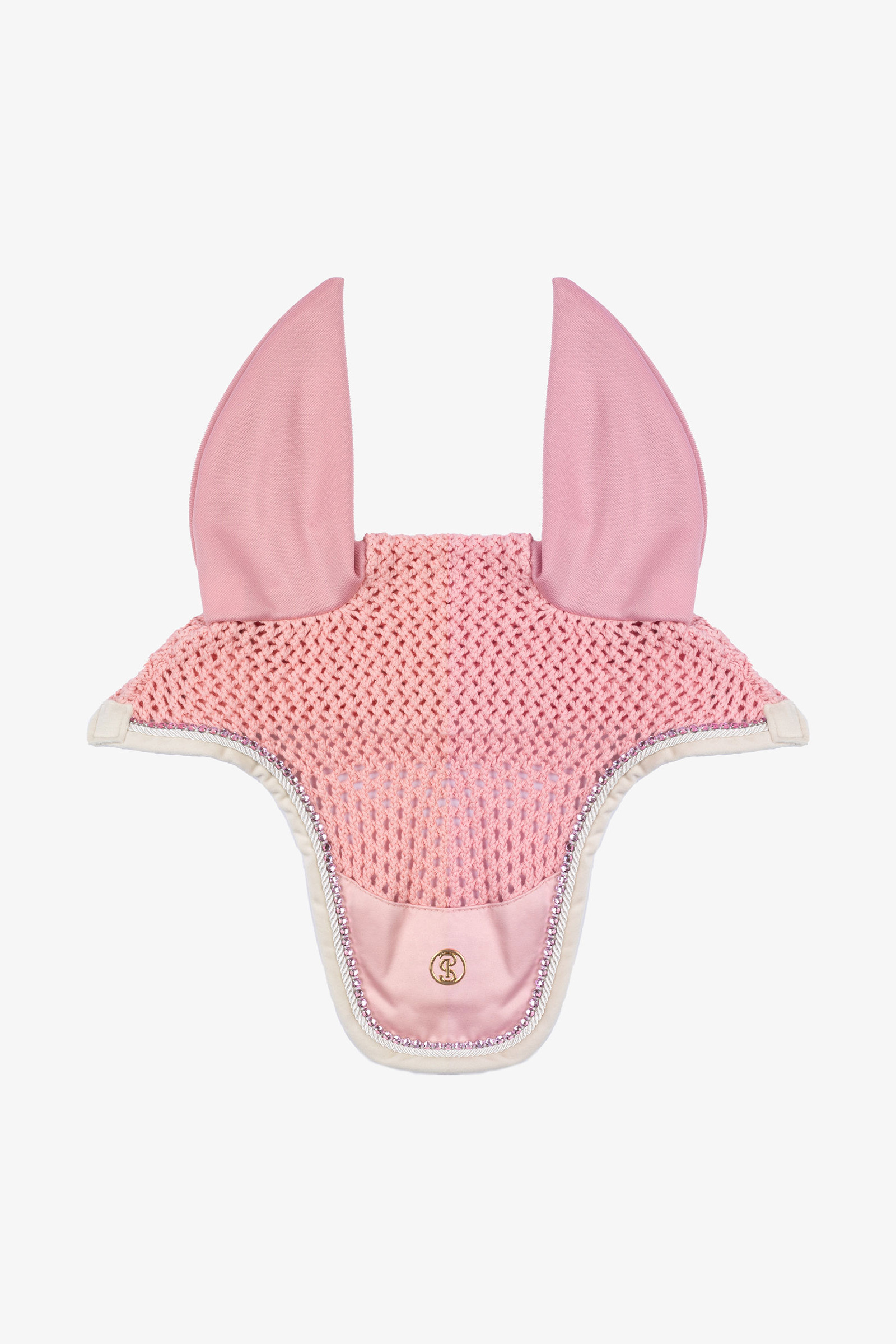 Hortensia Pink PS of Sweden Vintage Monogram Ear Bonnet