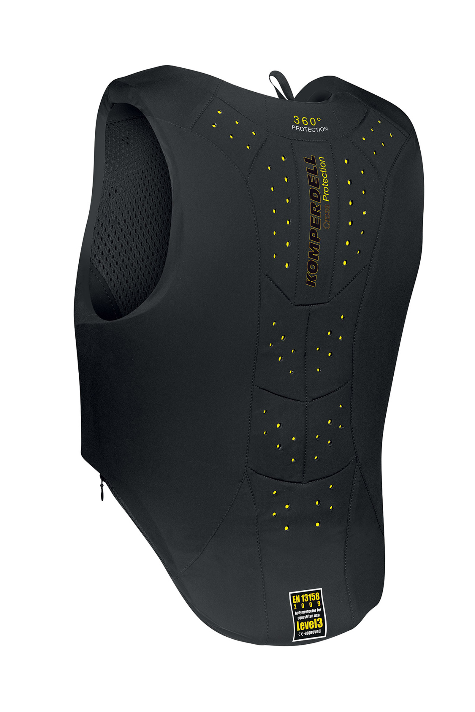 Komperdell Equestrian Junior Bodyprotector mit Frontrei&szlig;verschluss