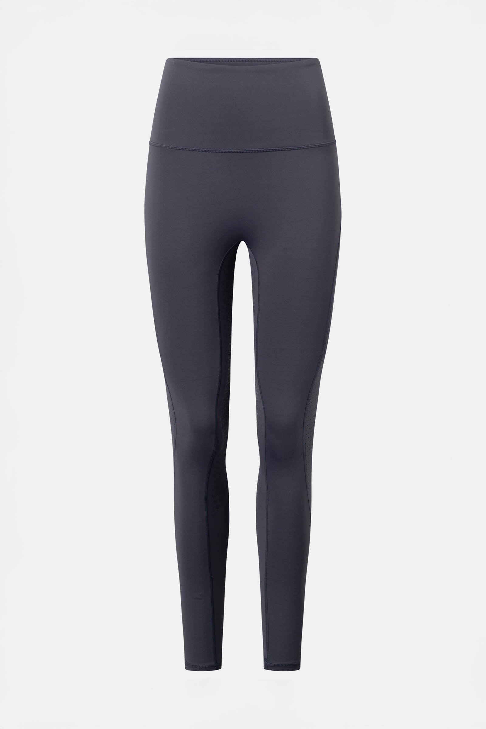 Odyssey Navy Horze Vilma Damen-Reitleggings mit k&uuml;hlender Funktion und Vollbesatz