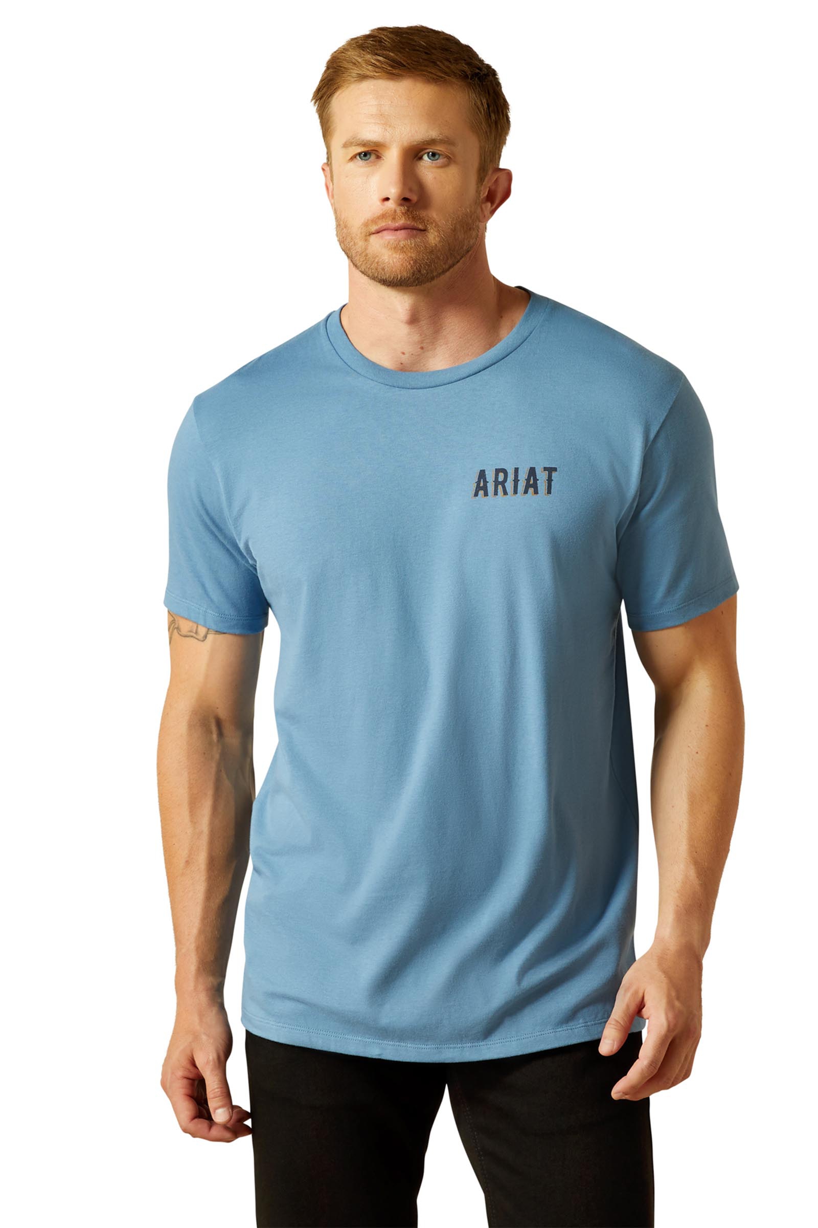 Ariat Blazing Saddle Herren T-Shirt