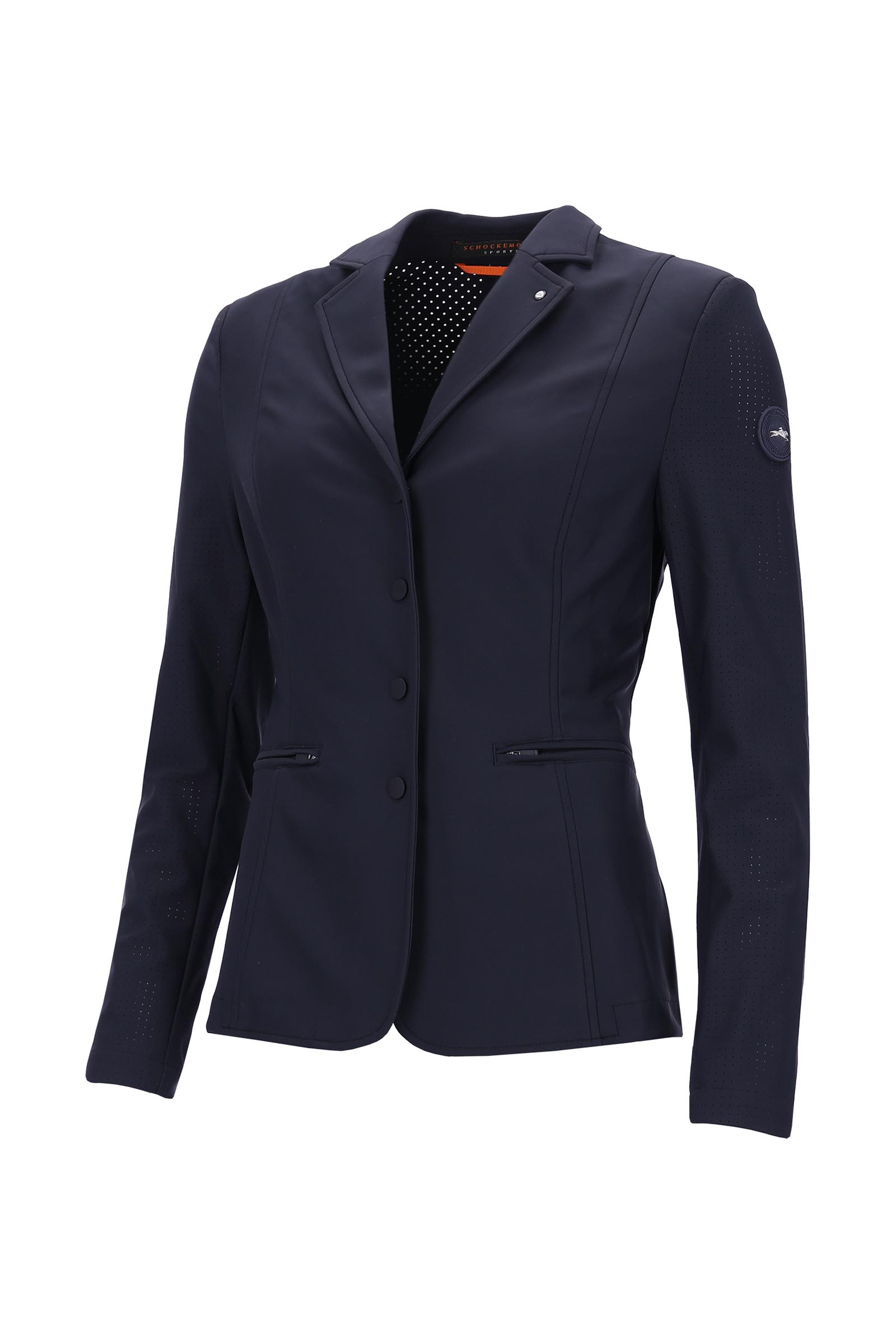 Dark Navy Schockem&ouml;hle Sports SPAdella Damen Turnierjacket