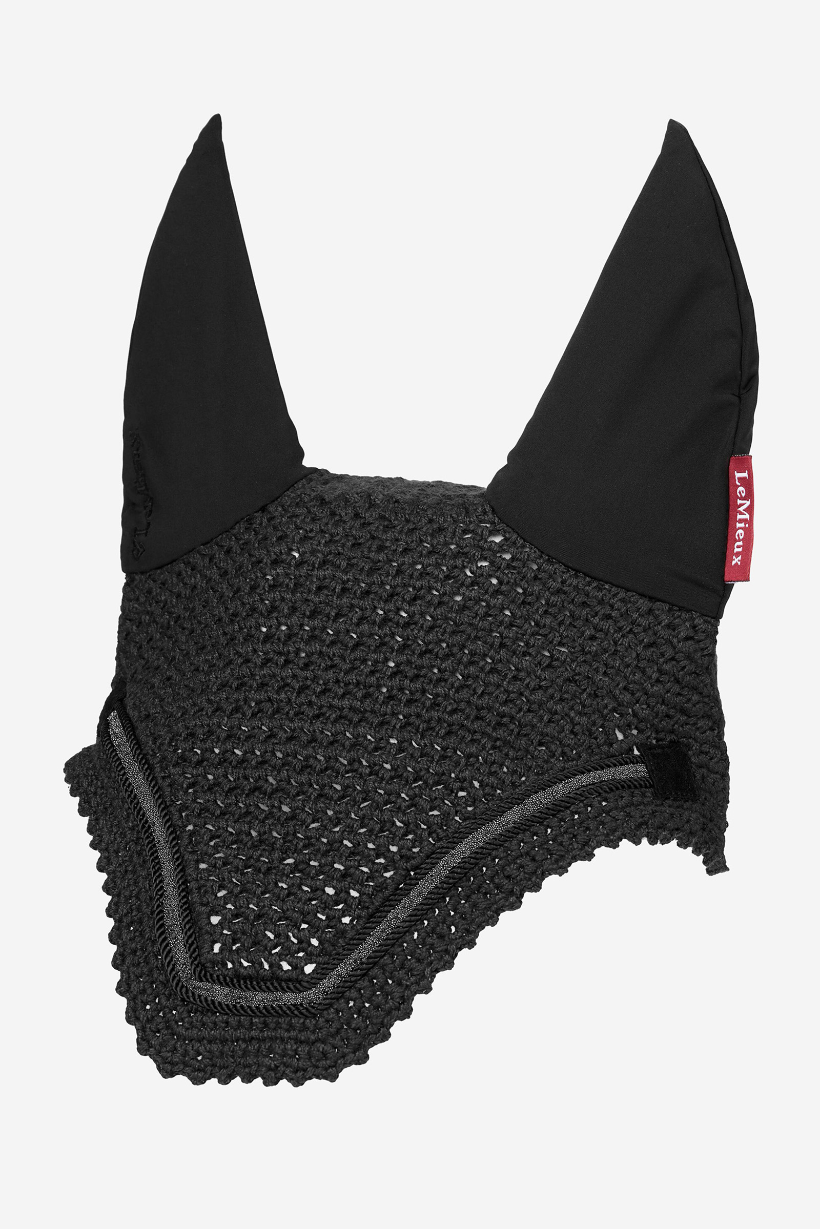 Black LeMieux Crystal Fliegenhaube