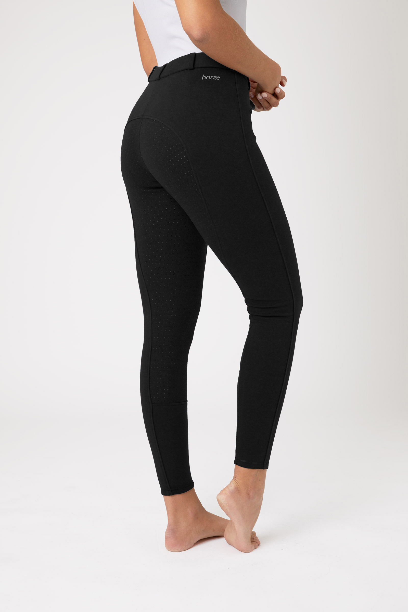 Horze Active Damen Reithose mit Vollgrip