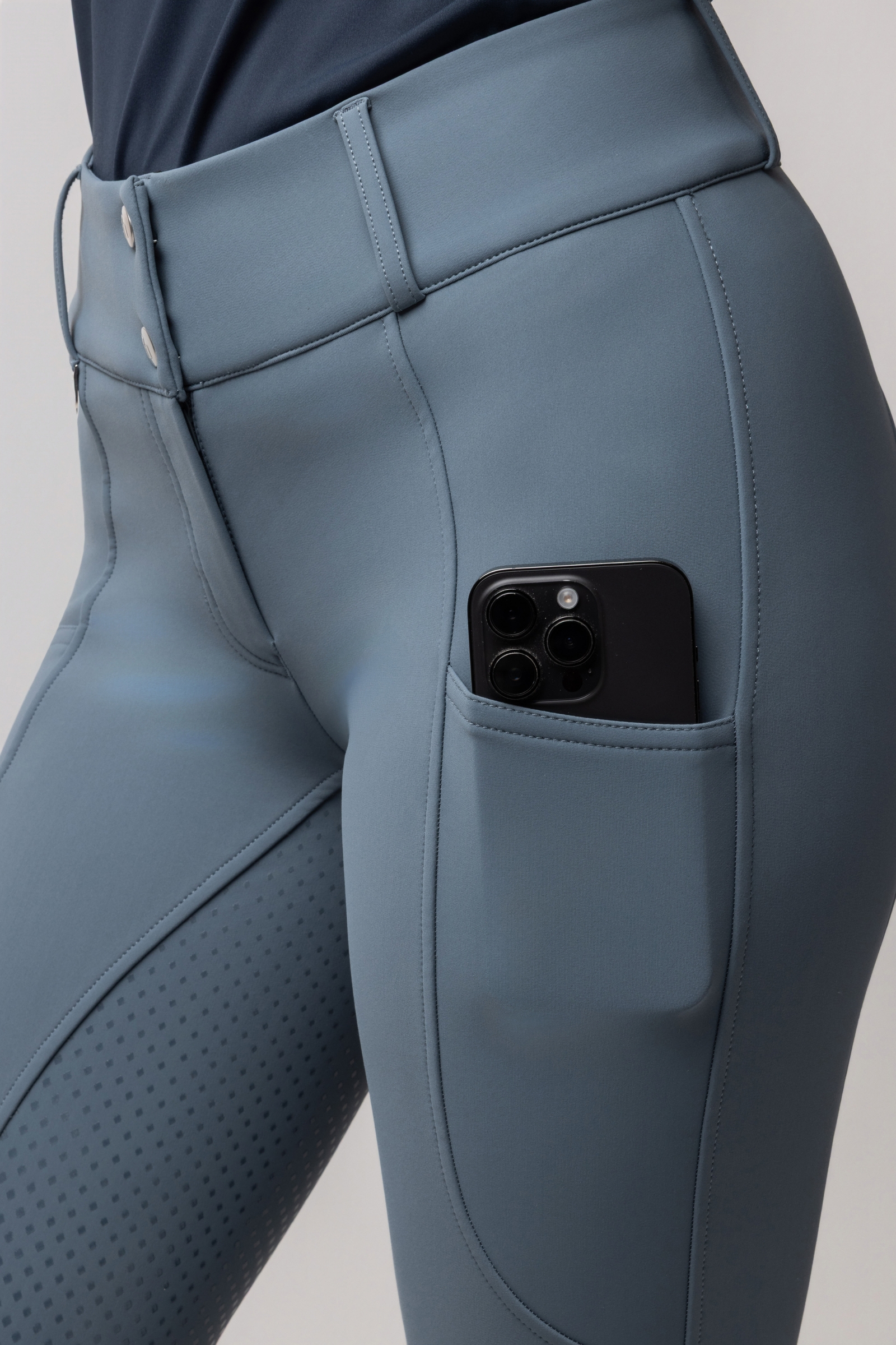 Horze Grand Prix Pro Damen Thermo Vollbesatz-Reithose