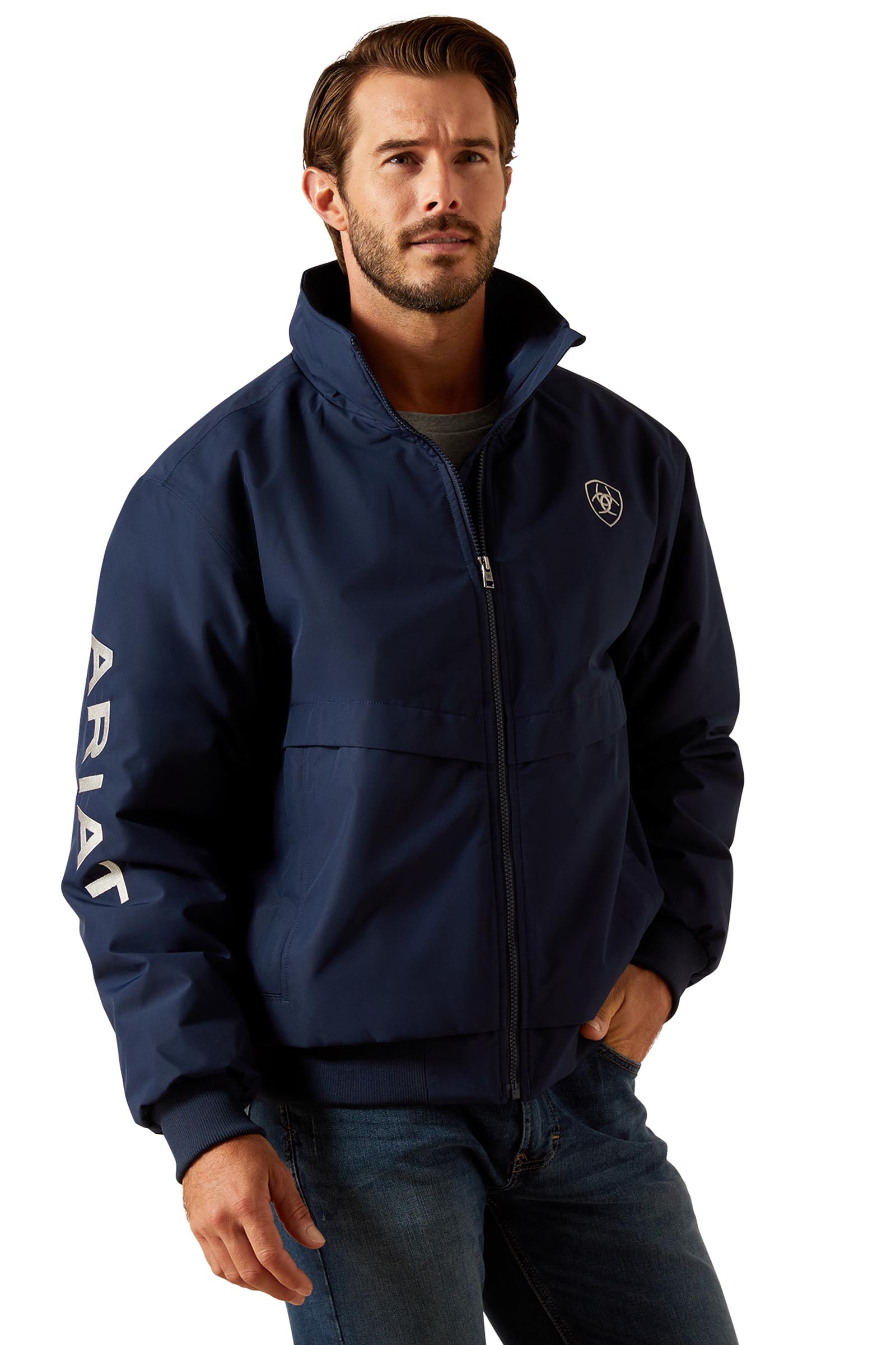 Ariat Stable 2.0 Herren gef&uuml;tterte Jacke