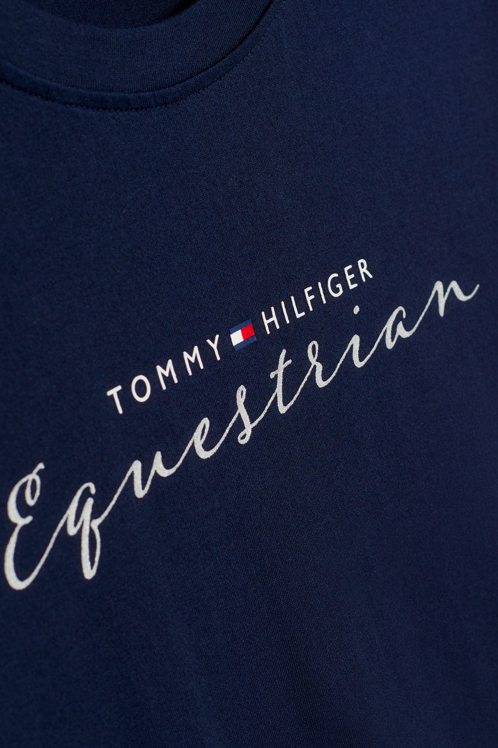 Tommy Hilfiger Equestrian Brooklyn Kurzarm-T-Shirt mit Motiv