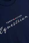 Tommy Hilfiger Equestrian Brooklyn Kurzarm-T-Shirt mit Motiv