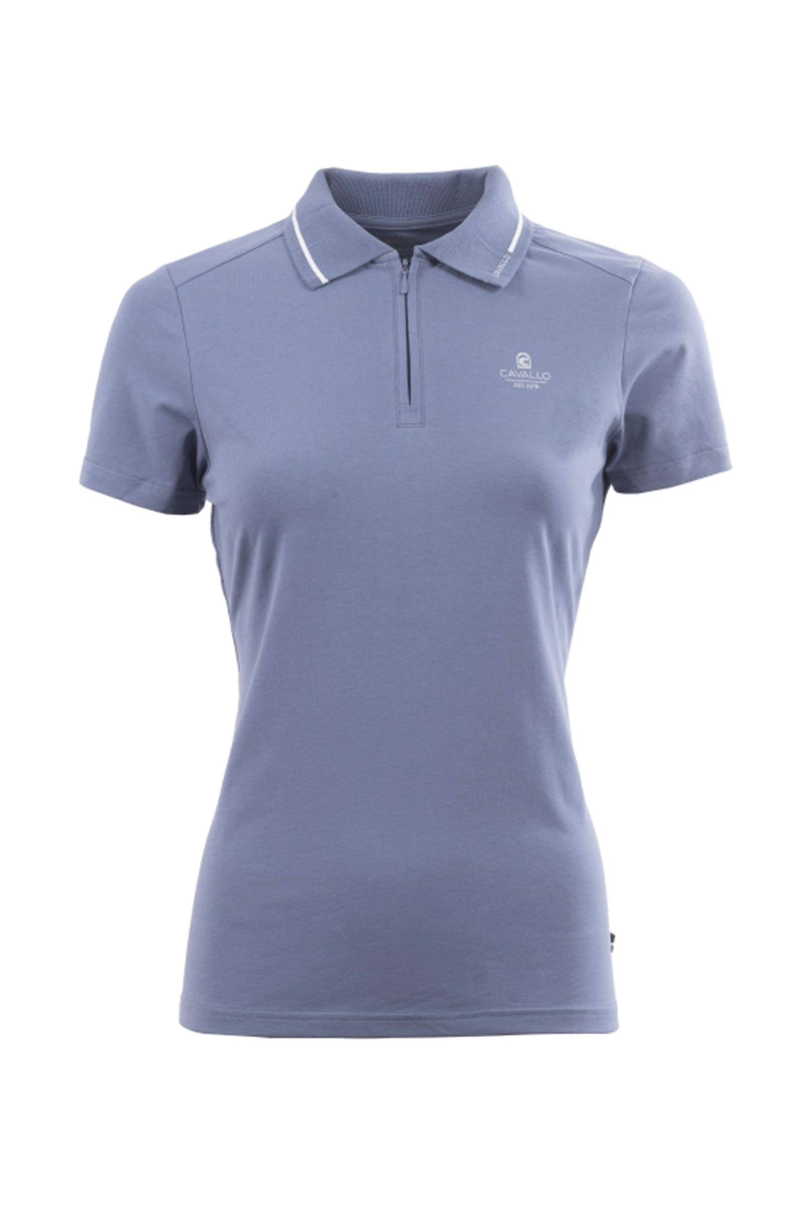 Blue Nights Cavallo CAVALFREDA Damen Poloshirt