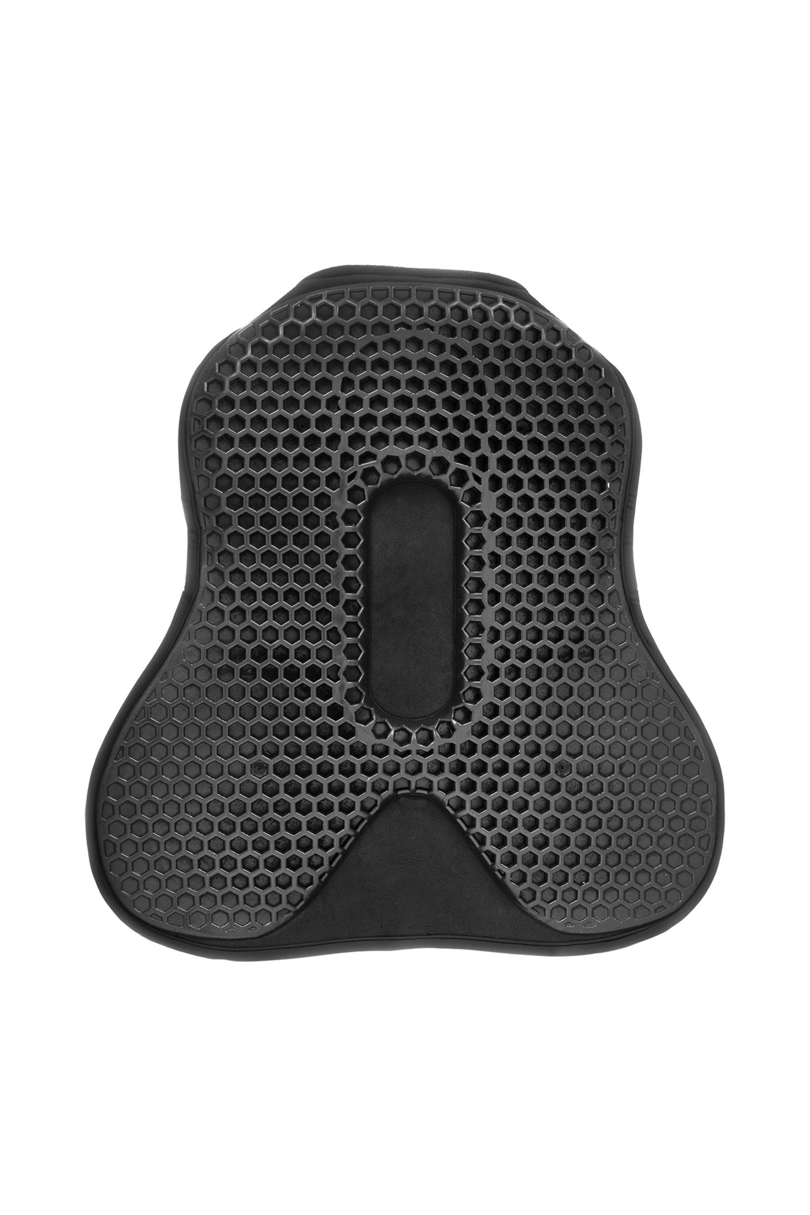 Black Acavallo Ortho-Schambein Sattelschoner Springen Hexa Gel-Out Dri-Lex, 20 mm  