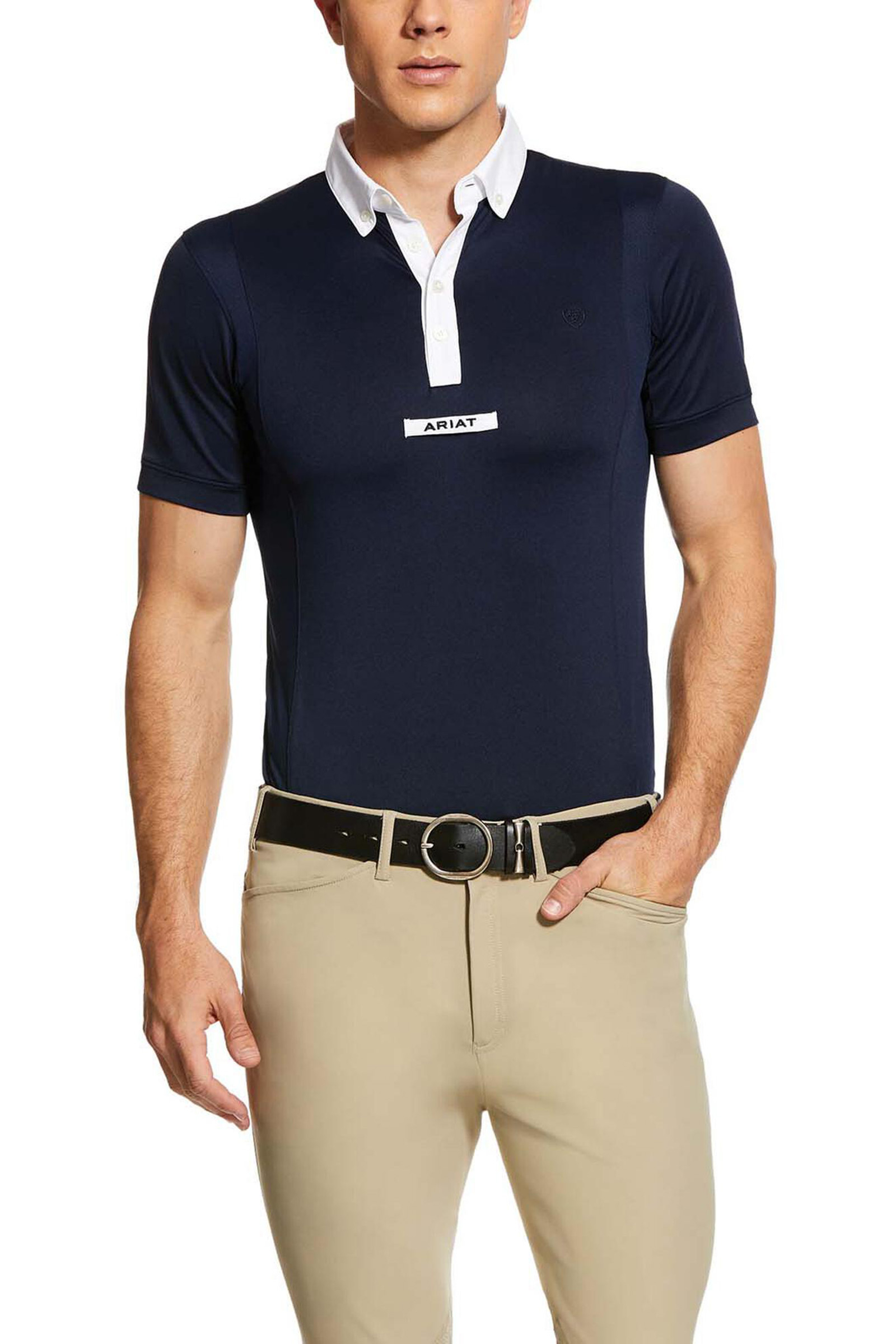 Ariat Tek Herren kurzarm Turniershirt