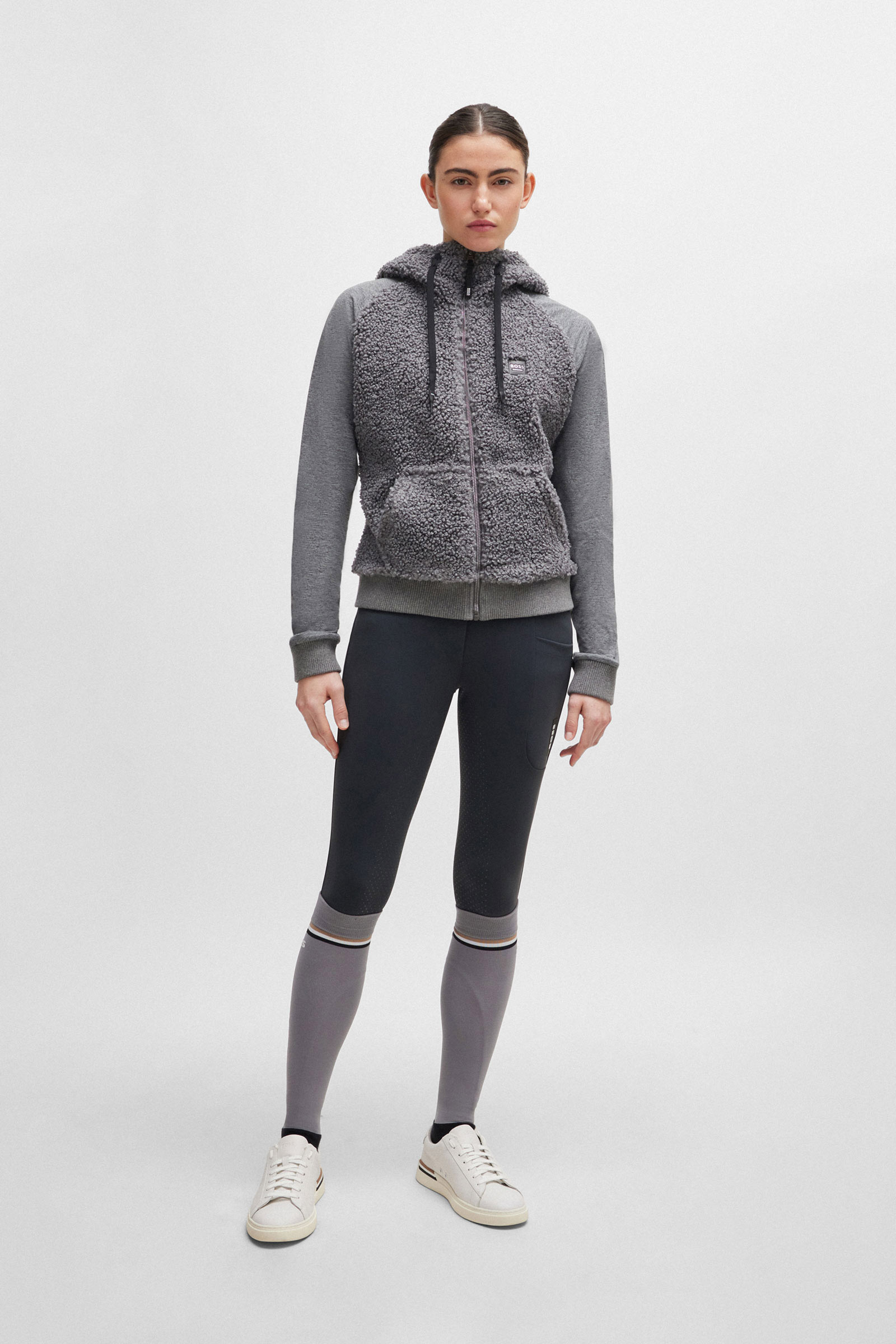 Boss Hailey Vollbesatz High Waist Reithose