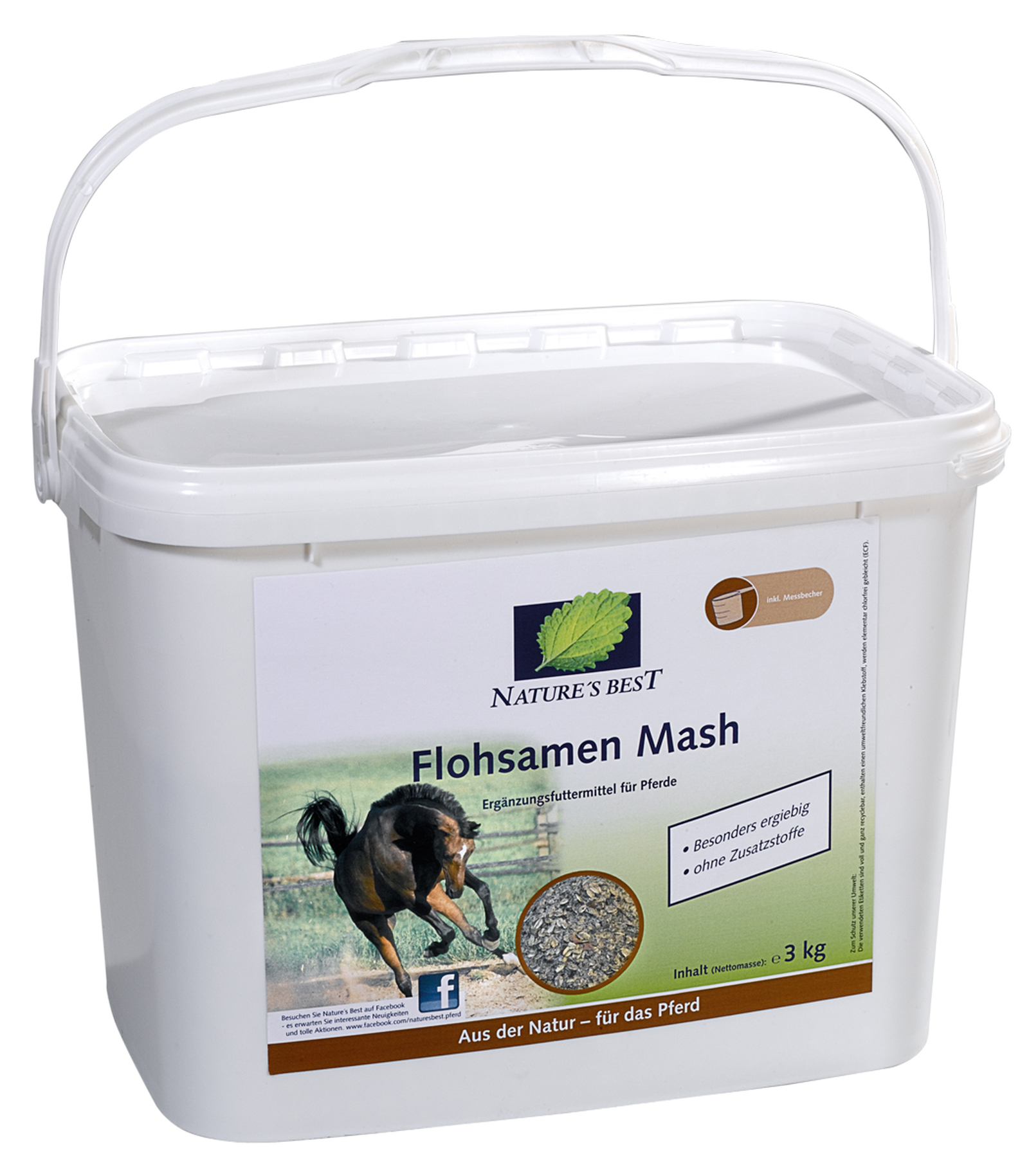 Nature's Best Flohsamen Mash, 3kg