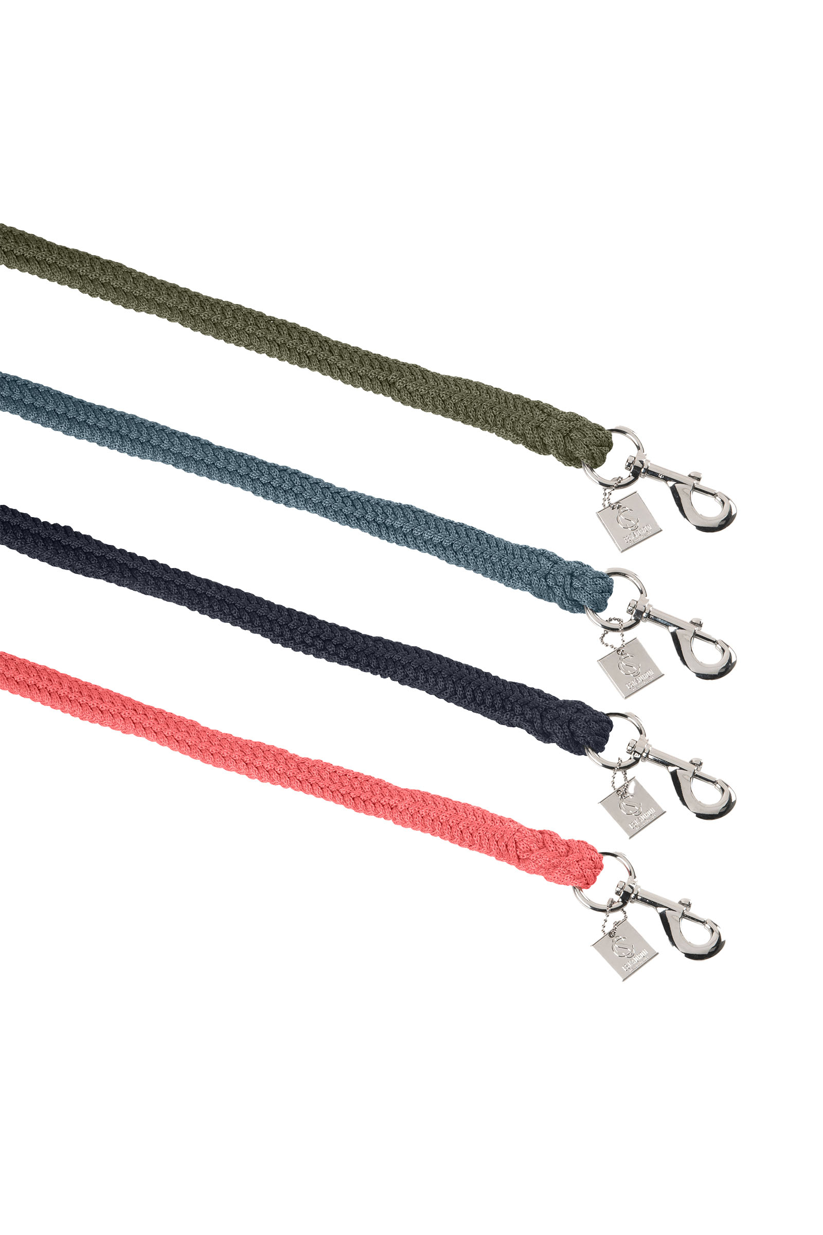 Eskadron Classic Sports SS25 Duralastic F&uuml;hrstrick mit Karabinerhaken