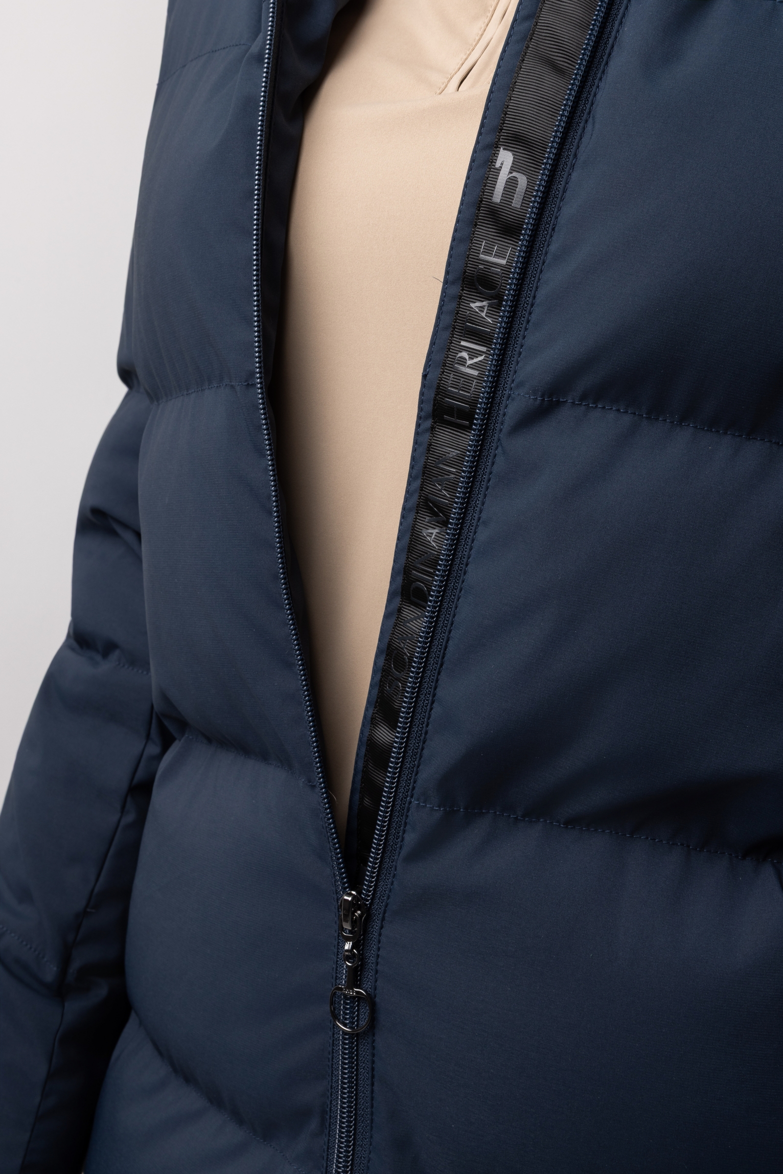 Horze Paloma Damen langer wattierter Mantel 