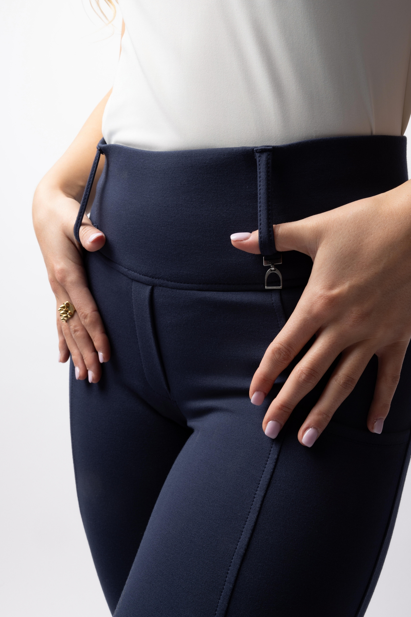 Horze Mira Damen Vollbesatzreitleggings  