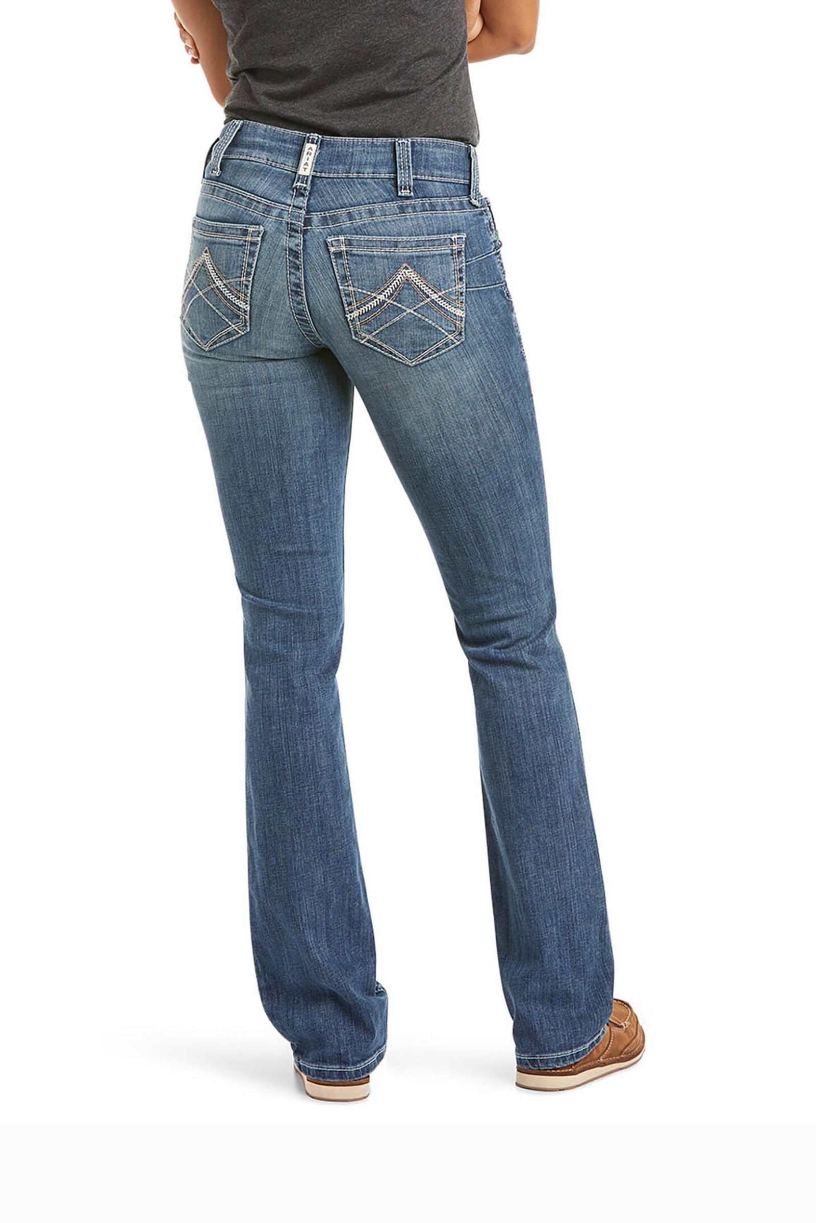 Ariat Real Stretch Icon Straight Jeans für Damen