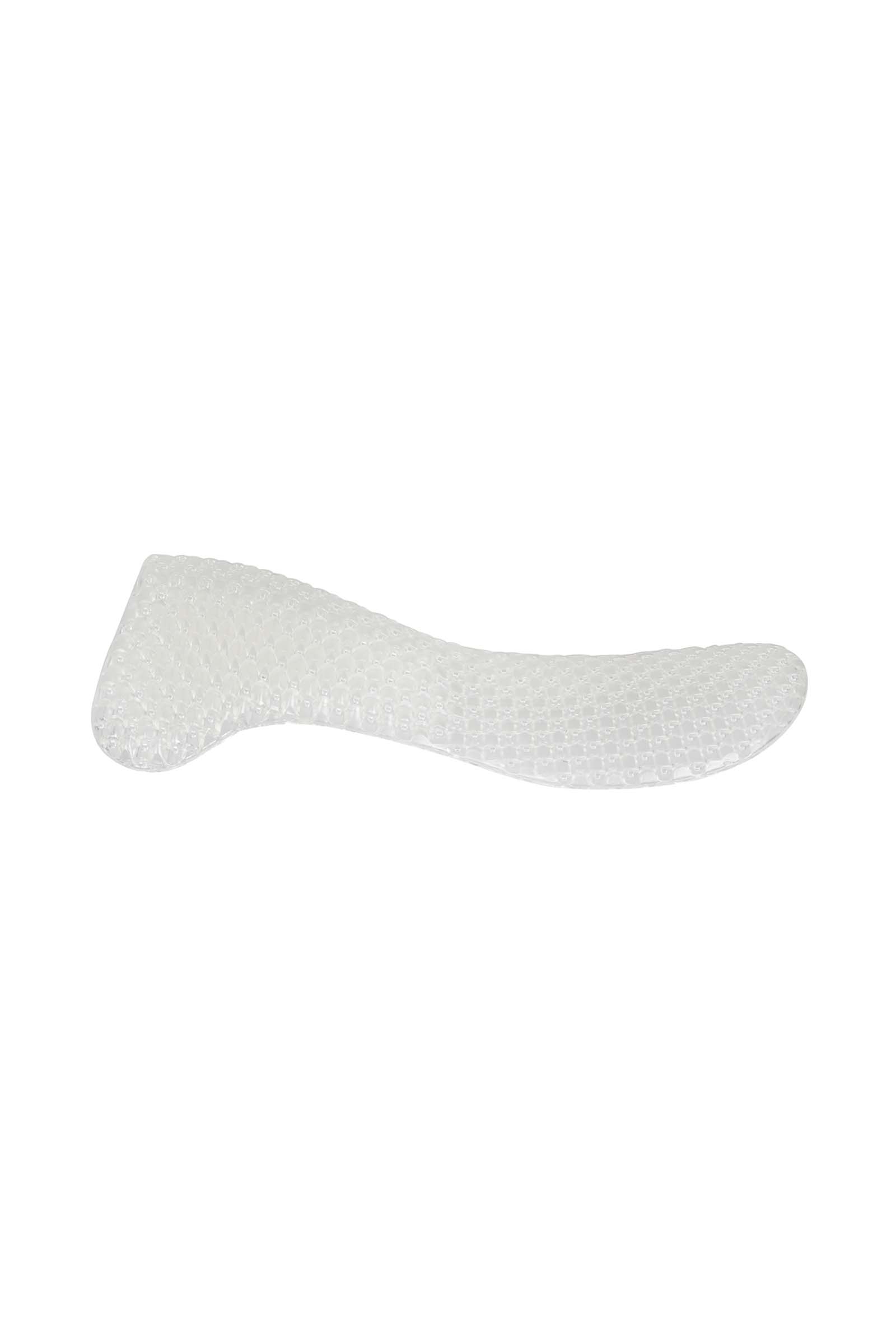 Acavallo Respira Air Release Soft Gel Pad, vorne erhöht, transparent