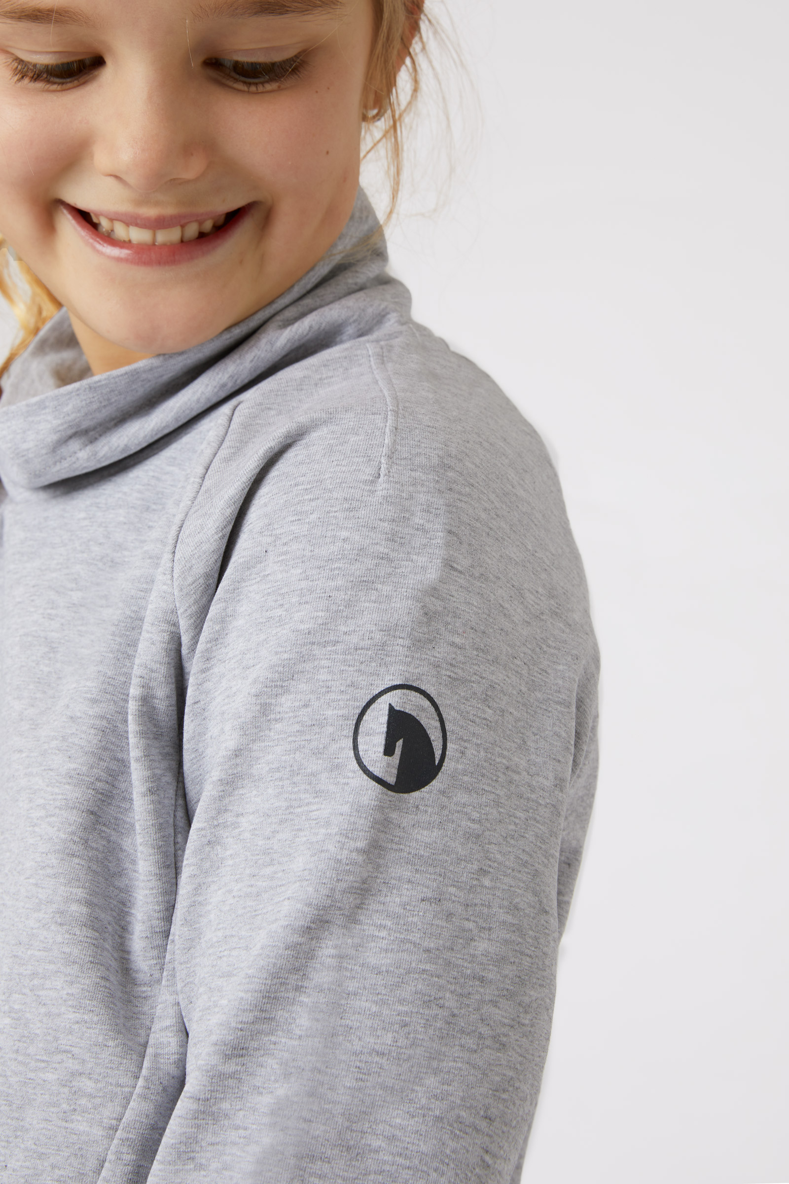 Horze Emmie Kindersweatshirt aus Biobaumwolle
