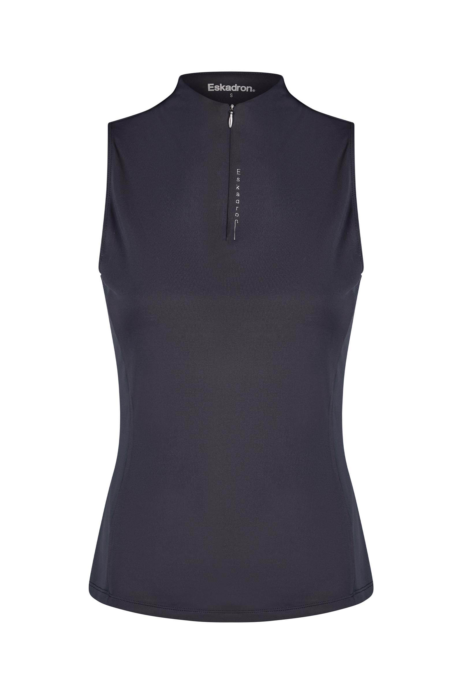 Eskadron Classic Sport SS26 Damen Tanktop mit Halbzip