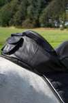 F.R.A. Freedom Riding Articles Taro Satteltasche aus einfachem Leder