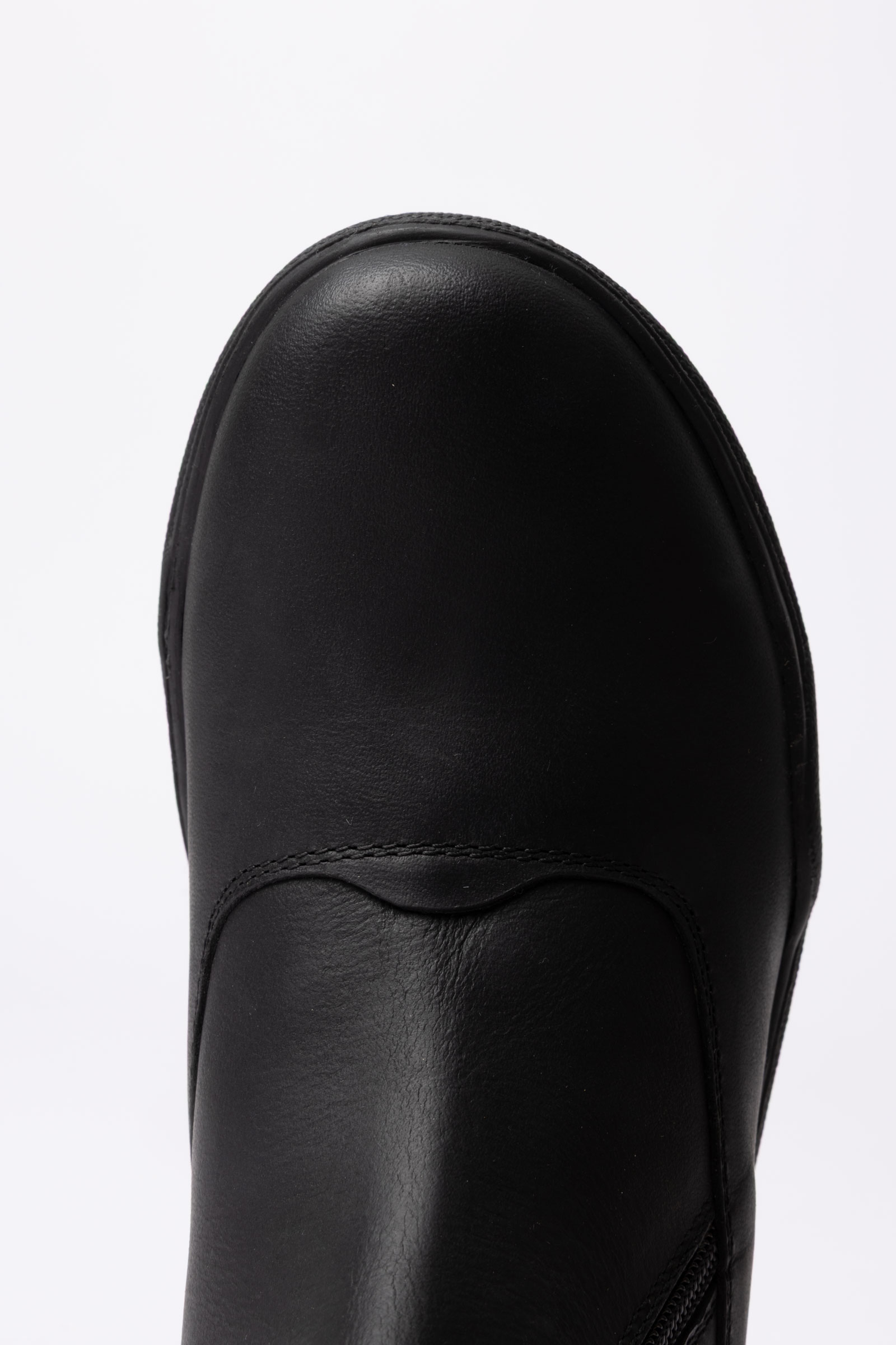 Horze Sporty Jodhpur-Stiefeletten aus Leder mit Zierelementen in Kristalloptik