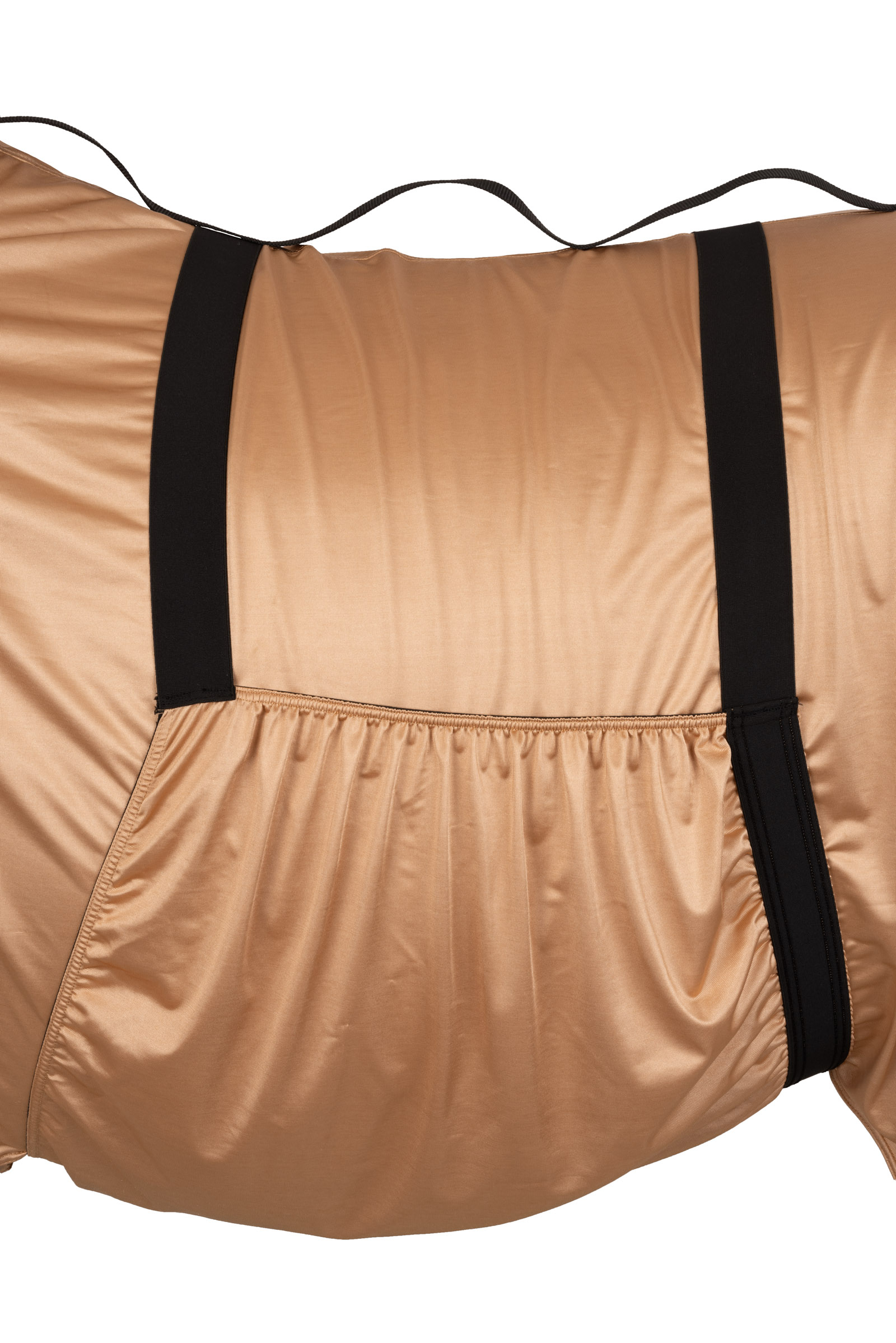 Horze Cover UV-Schutz Ekzemerdecke mit festem Halsteil und Bauchlatz