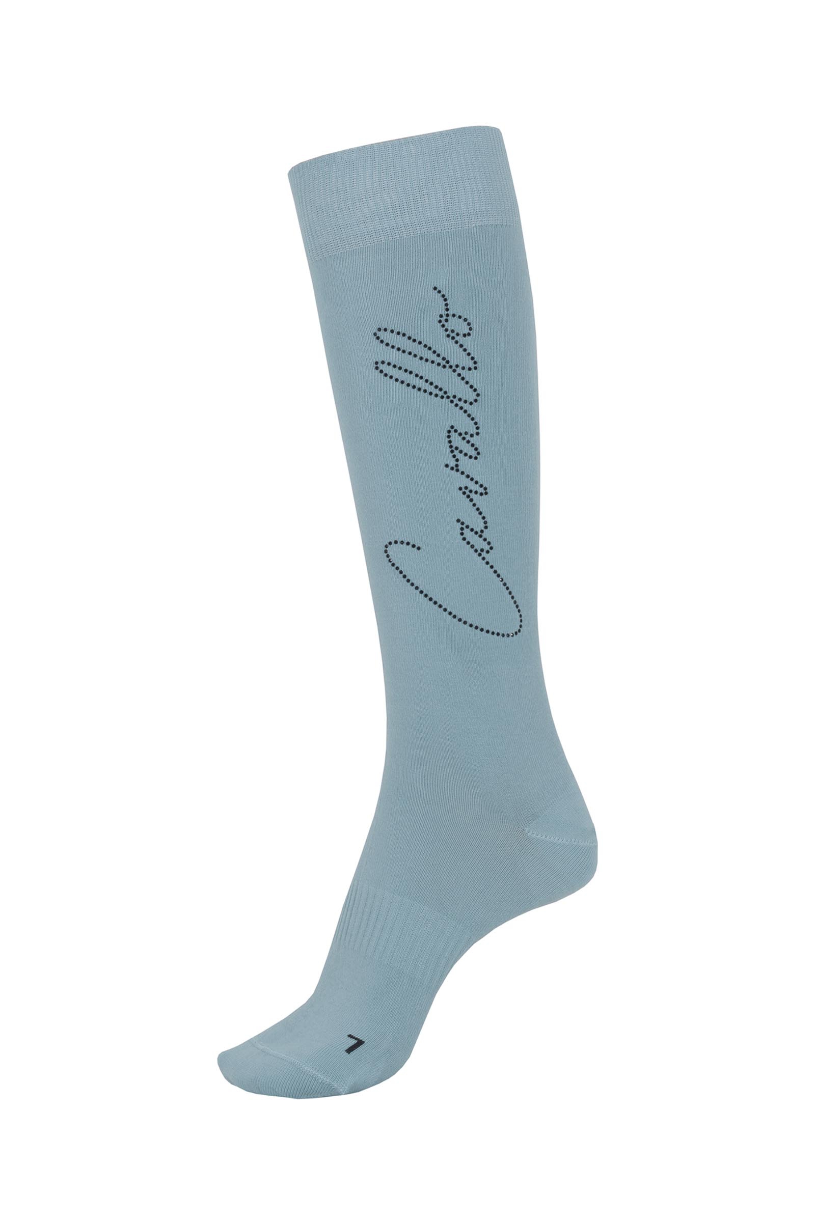 Soft Aqua Cavallo CAVALSELMA Socken