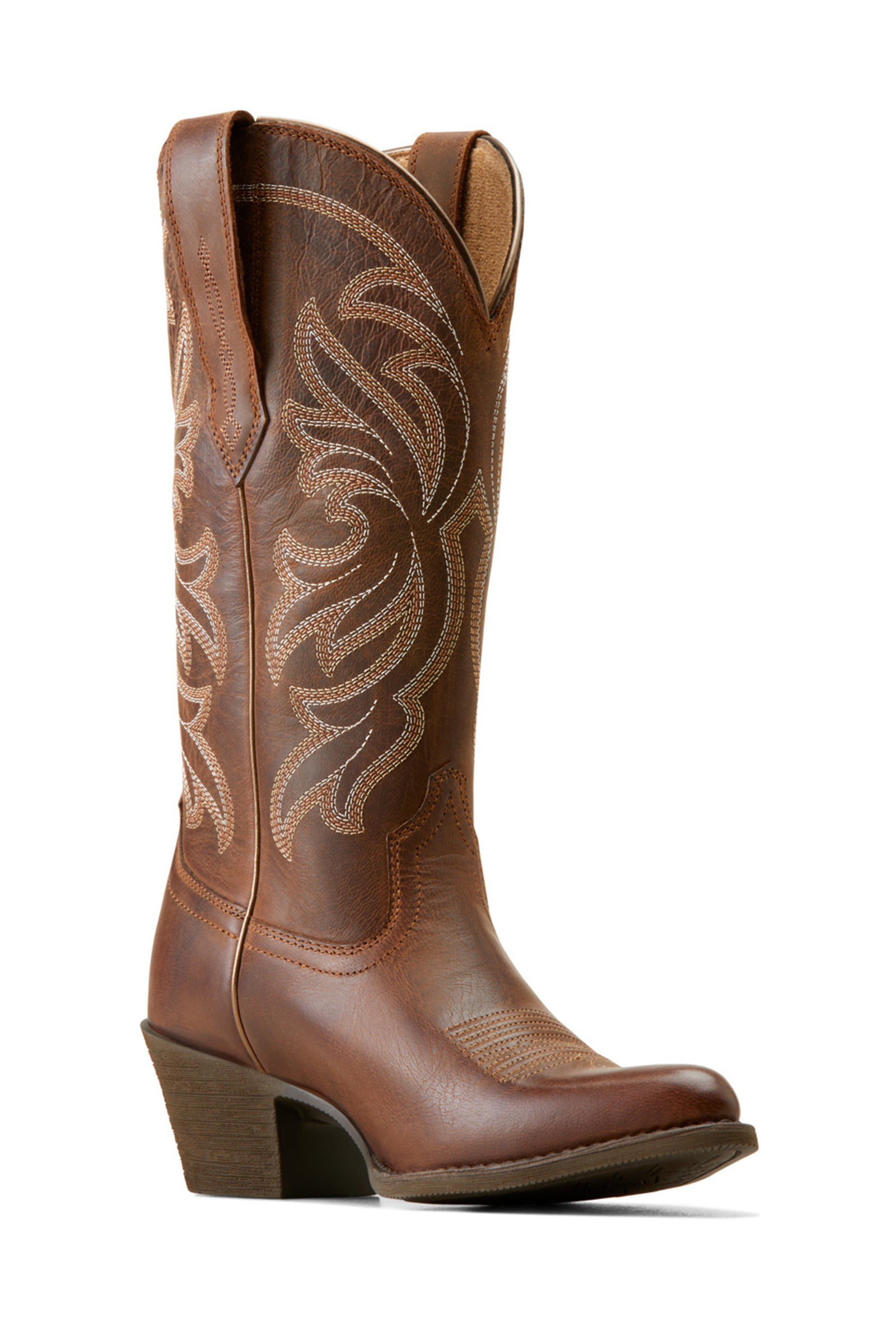 Ariat Heritage Damen Westernstiefel mit J-Zehenform und Stretchfit