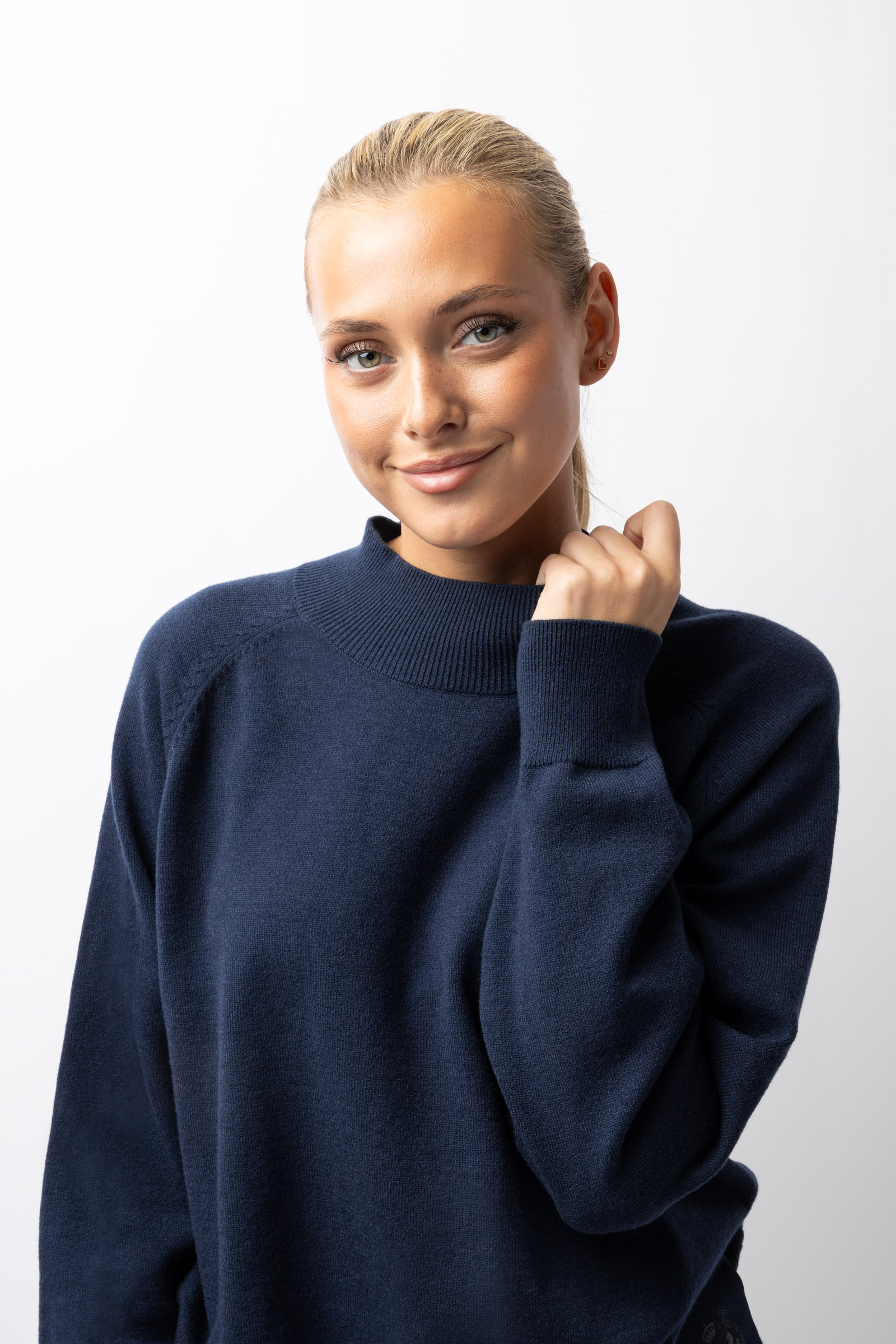 B Vertigo Faye Damen Wollmix-Pullover