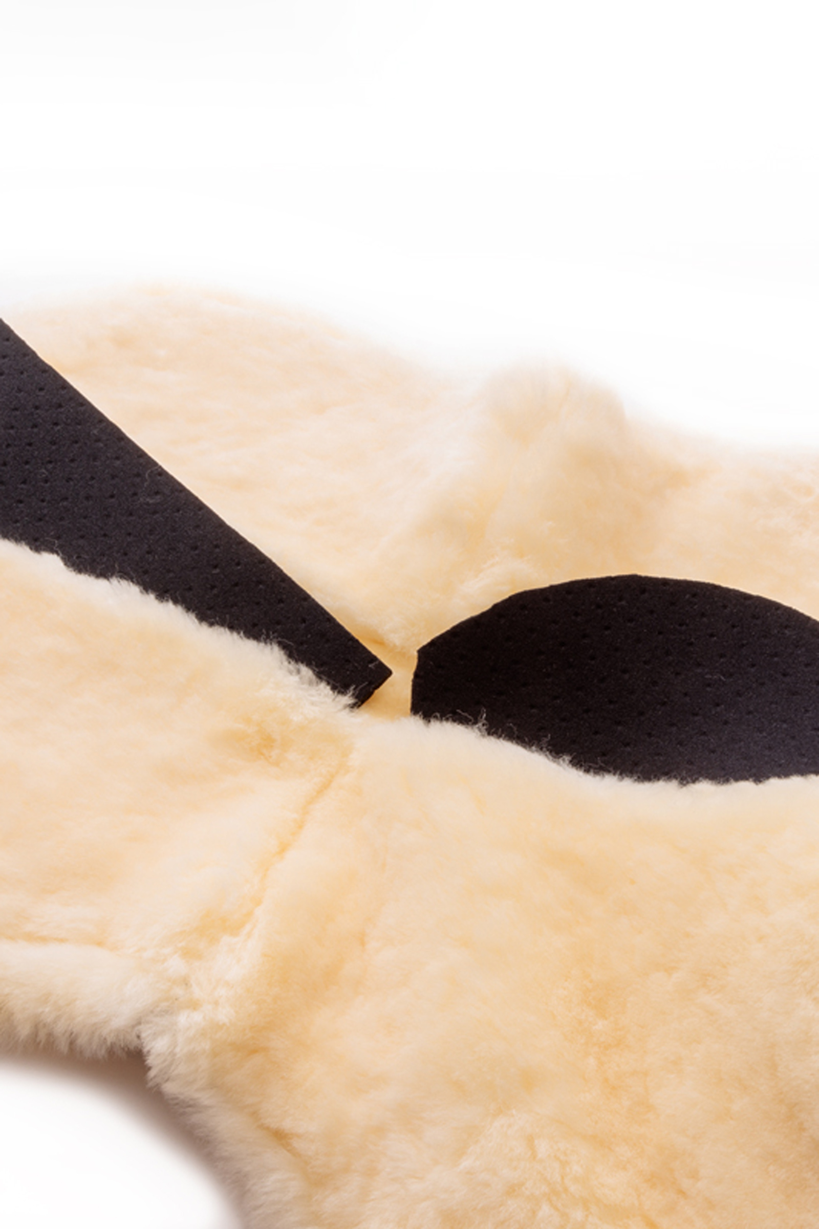 Kavalkade Lammfell-Satteldecke mit Innentaschen