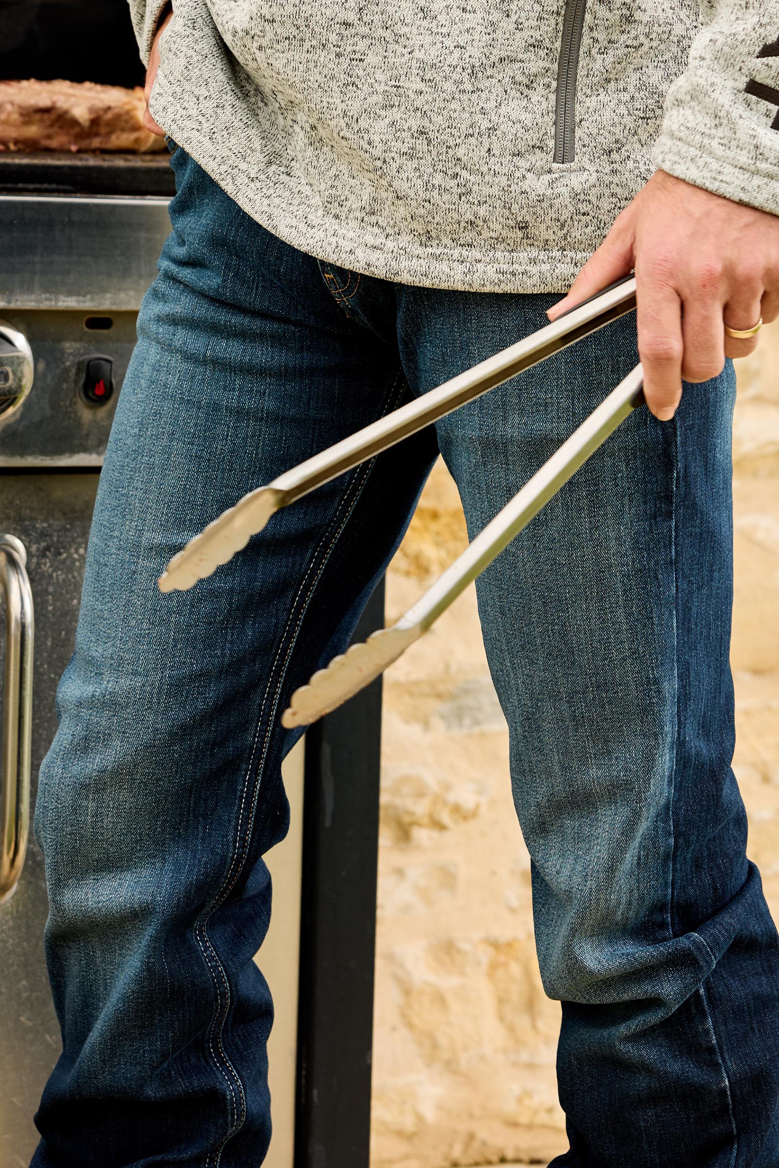 Ariat M7 Rocker Stretch Legacy Herren Jeans