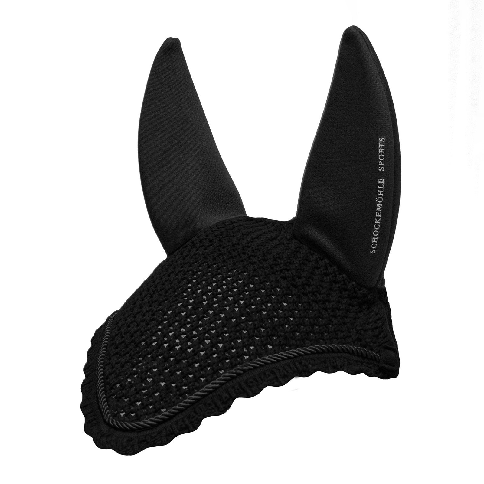 Black Schockemöhle Sports Air Silent Fliegenohren