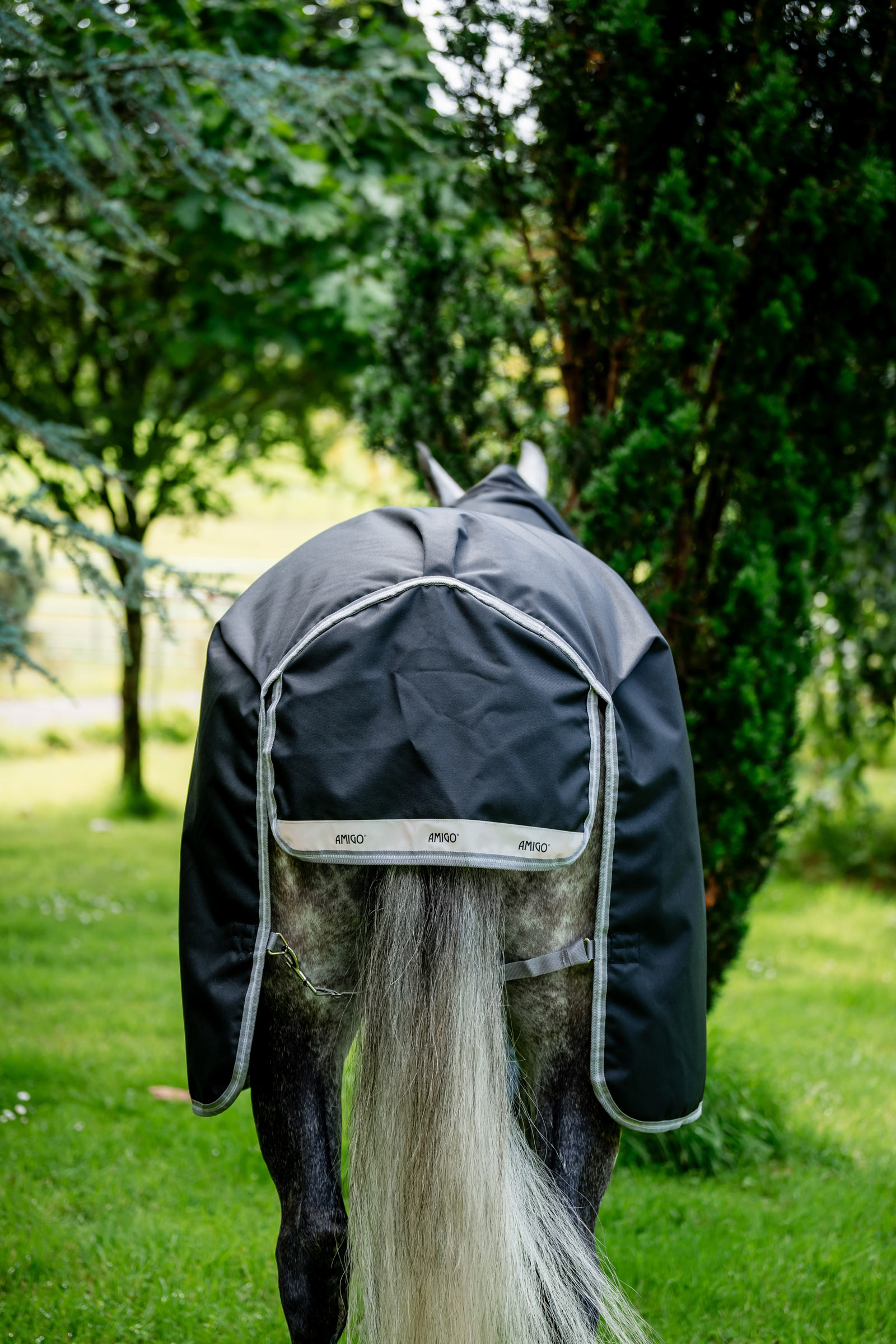 Horseware Amigo 1200D Outdoordecke, 100 g