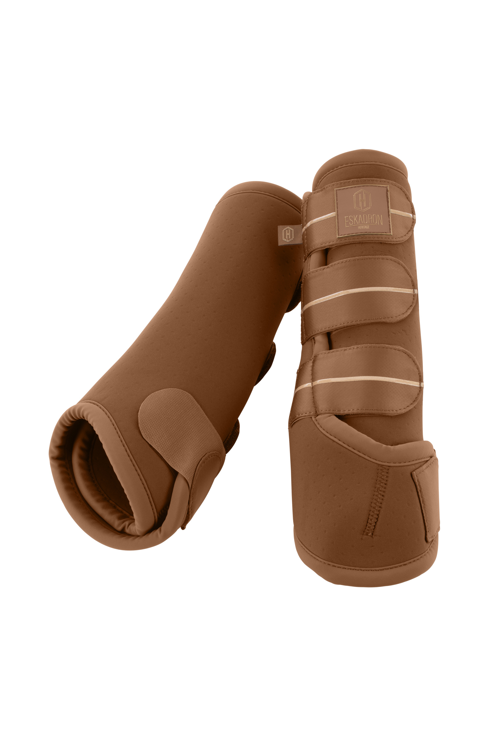 Almond Eskadron Heritage AW24 Pro Dressage Gamaschen, vorne