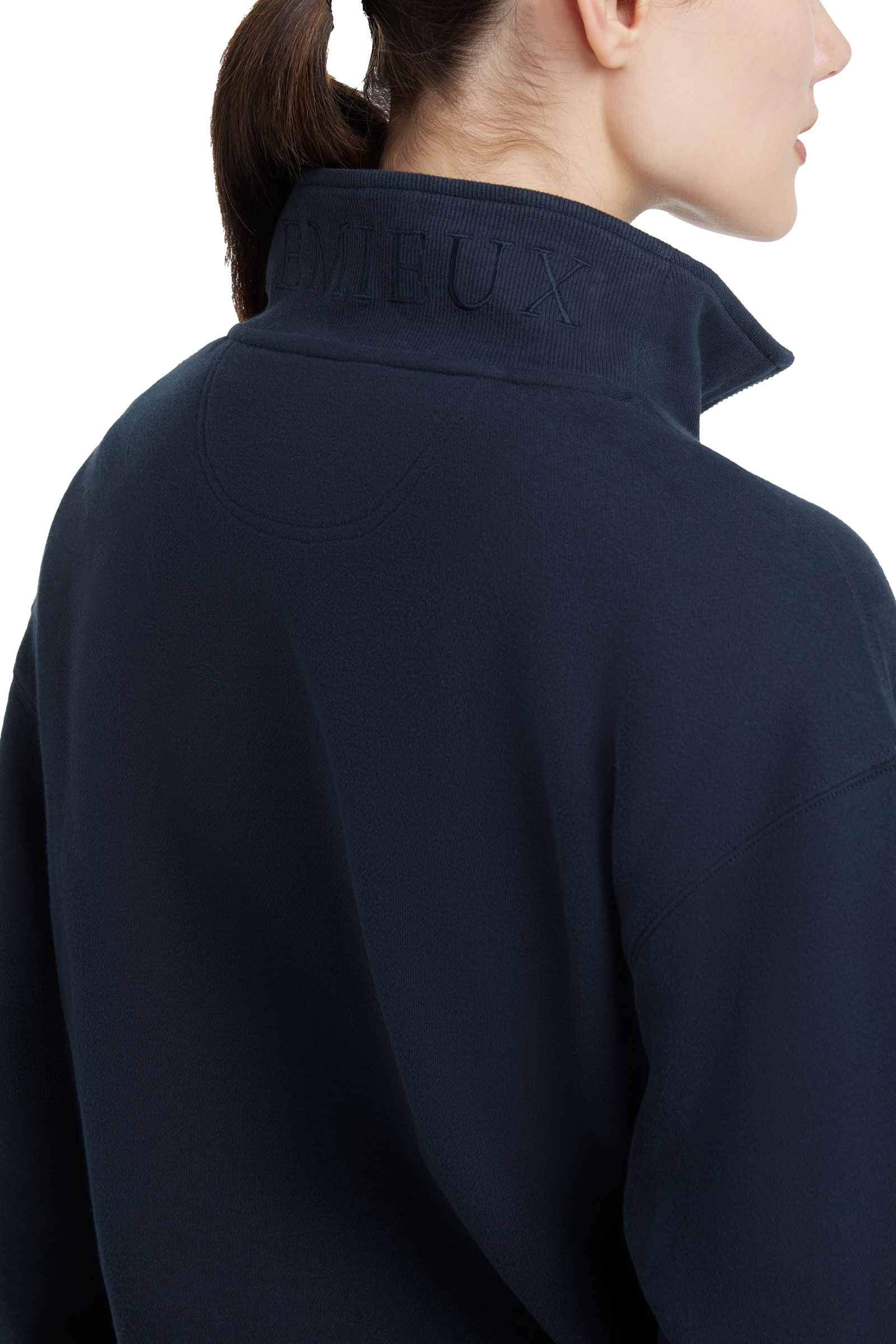 LeMieux Keira Quarter Neck Sweatshirt