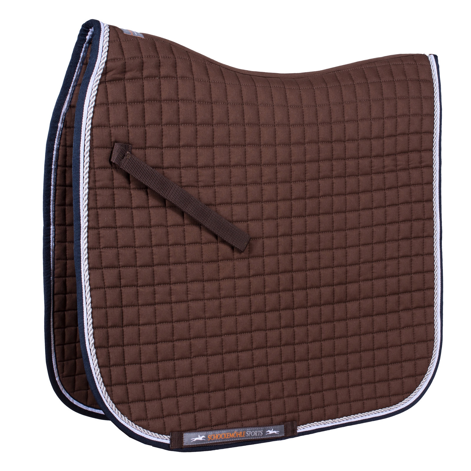 Tabacco Brown Schockem&ouml;hle Sports Neo Star Dressurschabracke