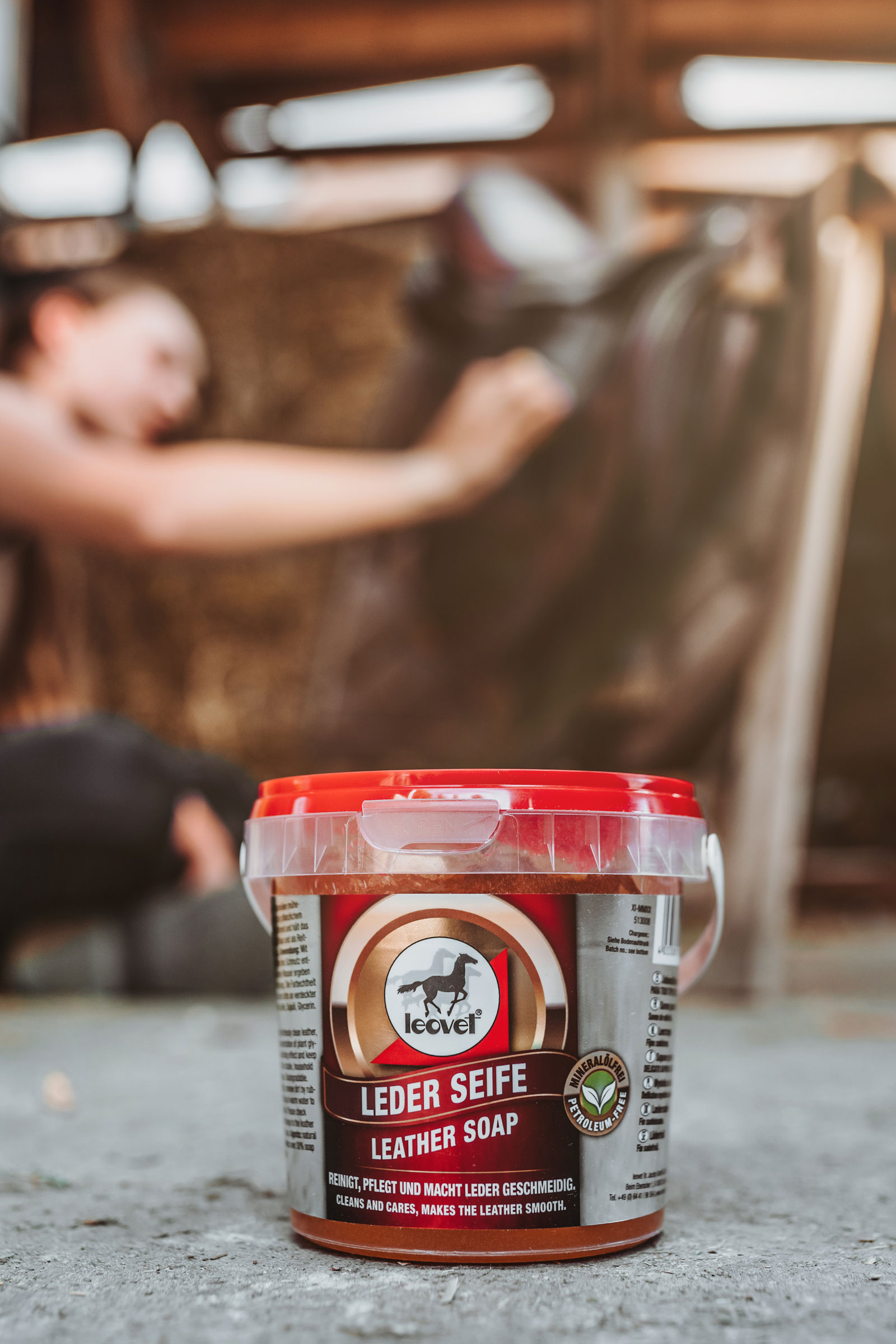 Leovet Lederseife, 500g (450ml)