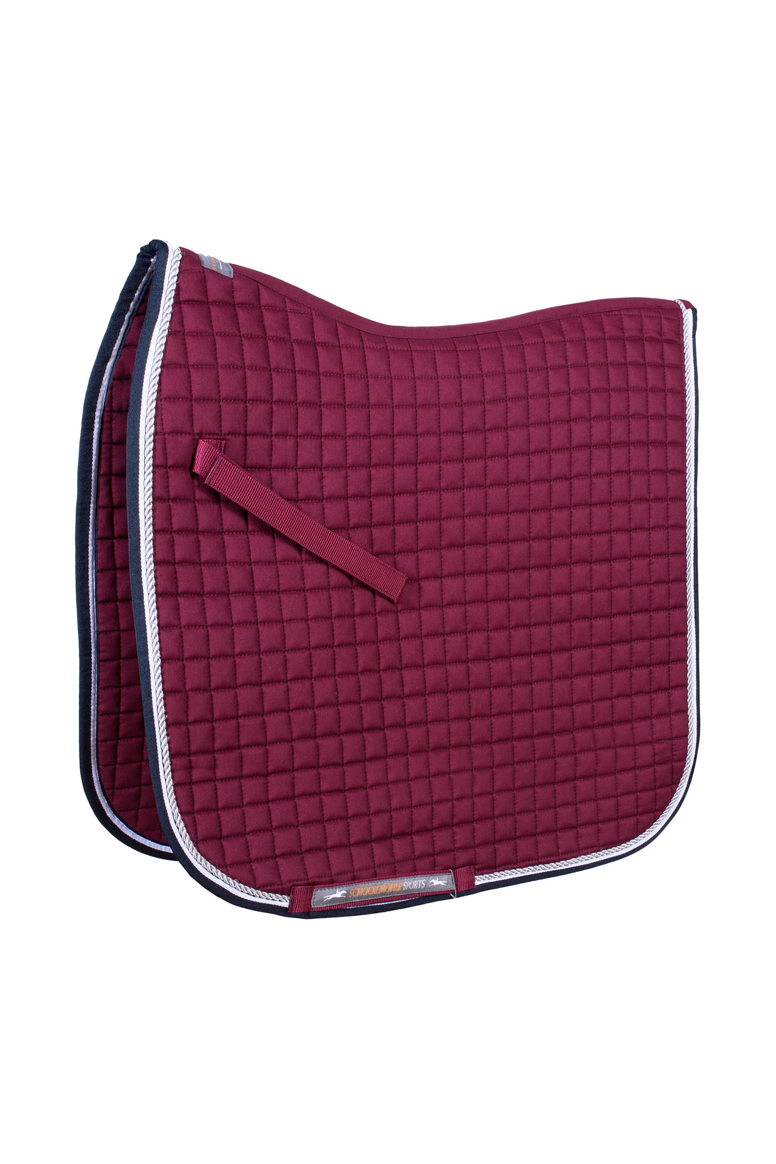Merlot Wine Red Schockem&ouml;hle Sports Neo Star Dressurschabracke